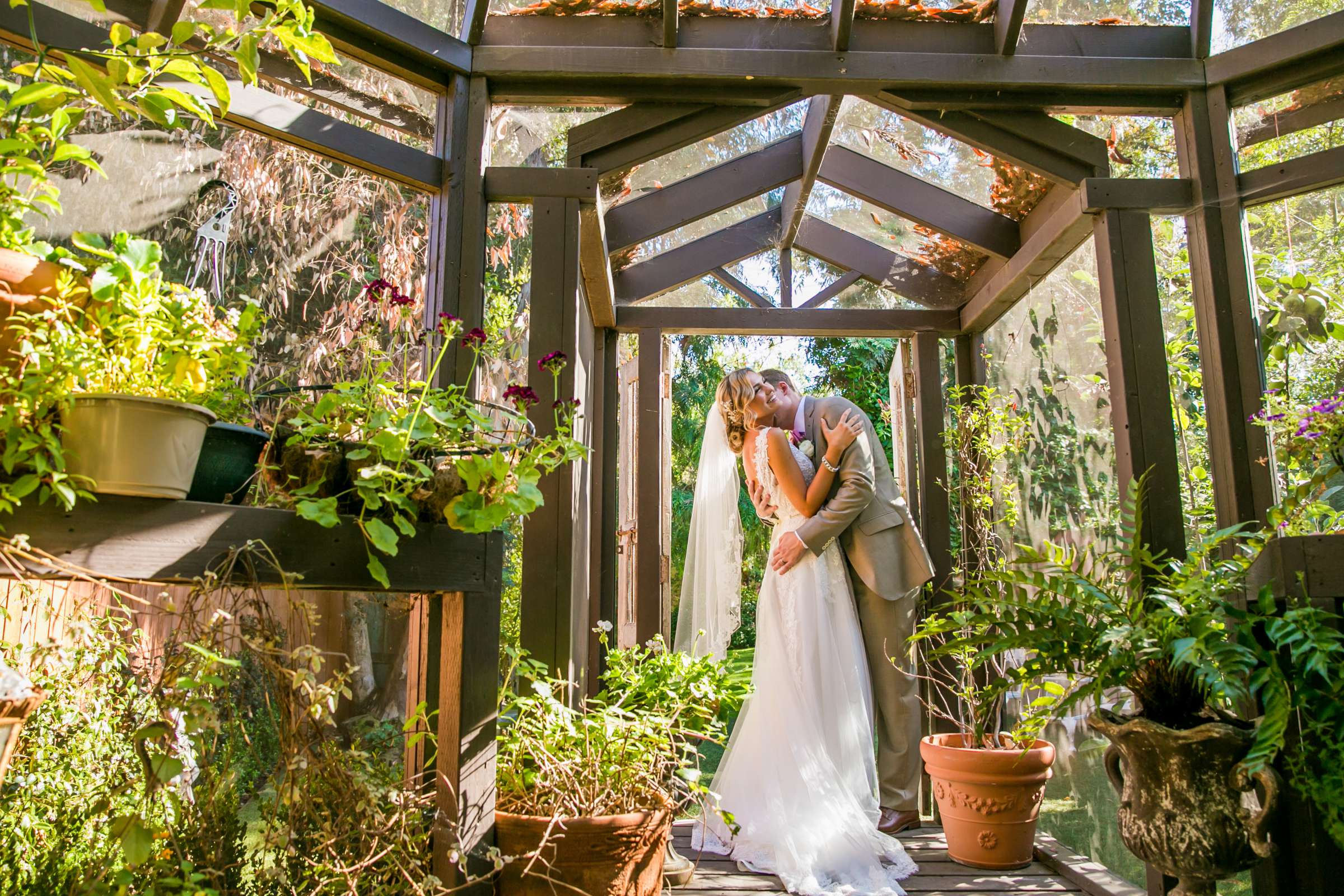 Bride and Groom at Twin Oaks House & Gardens Wedding Estate Wedding, Anna and Jacob Wedding Photo #1 by True Photography