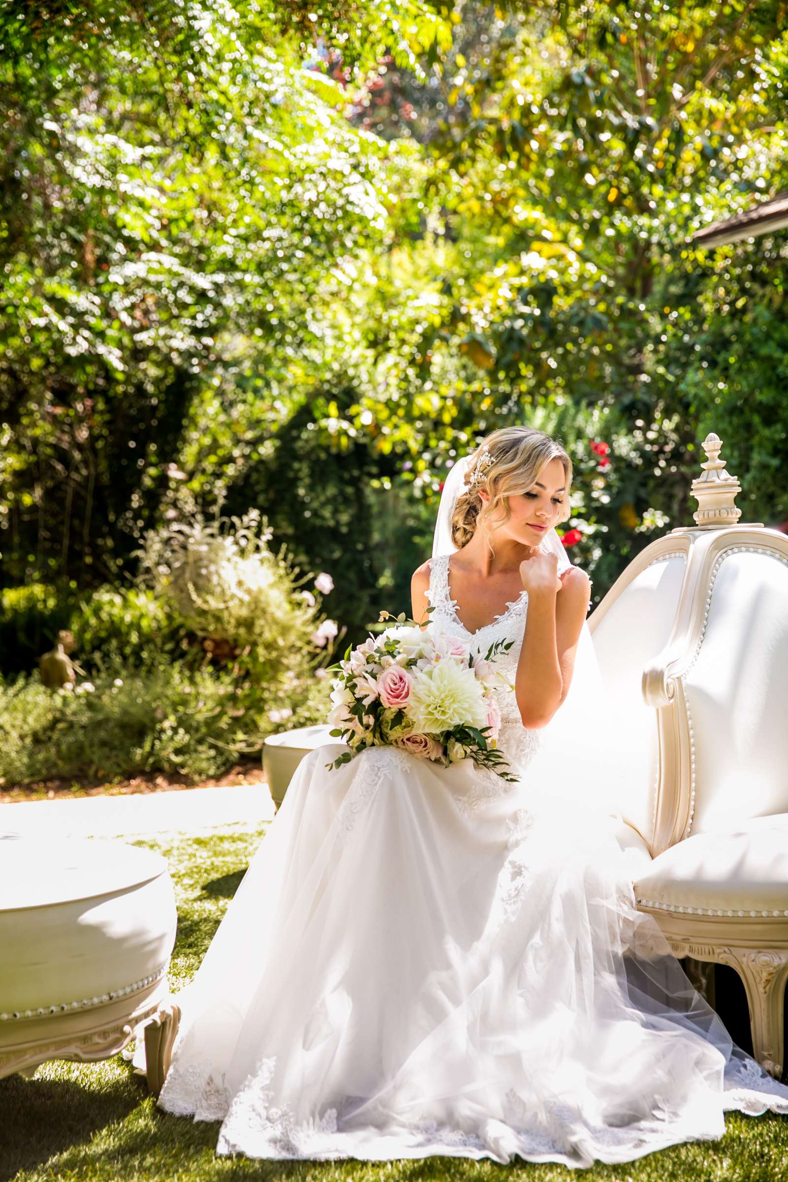 Bride at Twin Oaks House & Gardens Wedding Estate Wedding, Anna and Jacob Wedding Photo #5 by True Photography