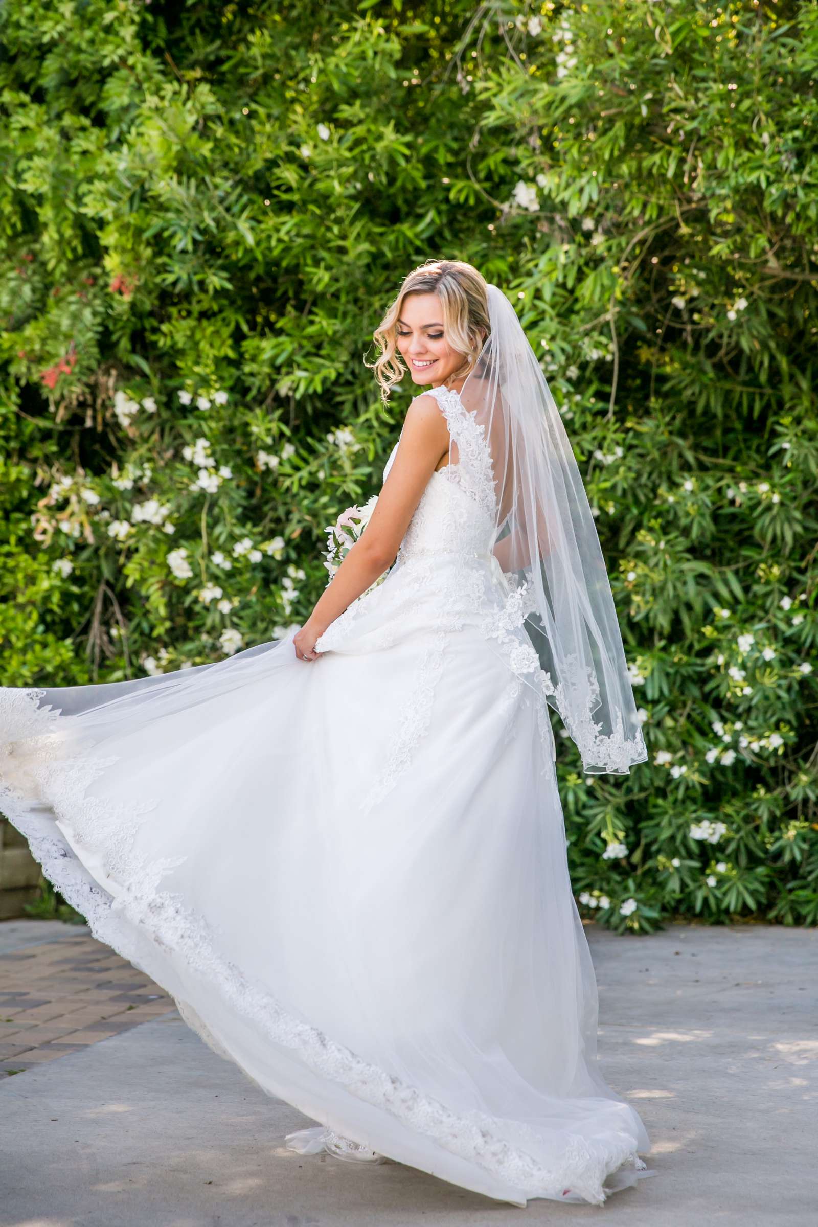 Bride at Twin Oaks House & Gardens Wedding Estate Wedding, Anna and Jacob Wedding Photo #73 by True Photography