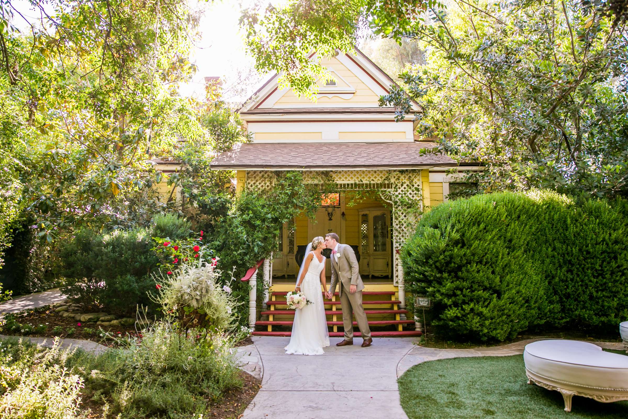 Bride and Groom at Twin Oaks House & Gardens Wedding Estate Wedding, Anna and Jacob Wedding Photo #108 by True Photography