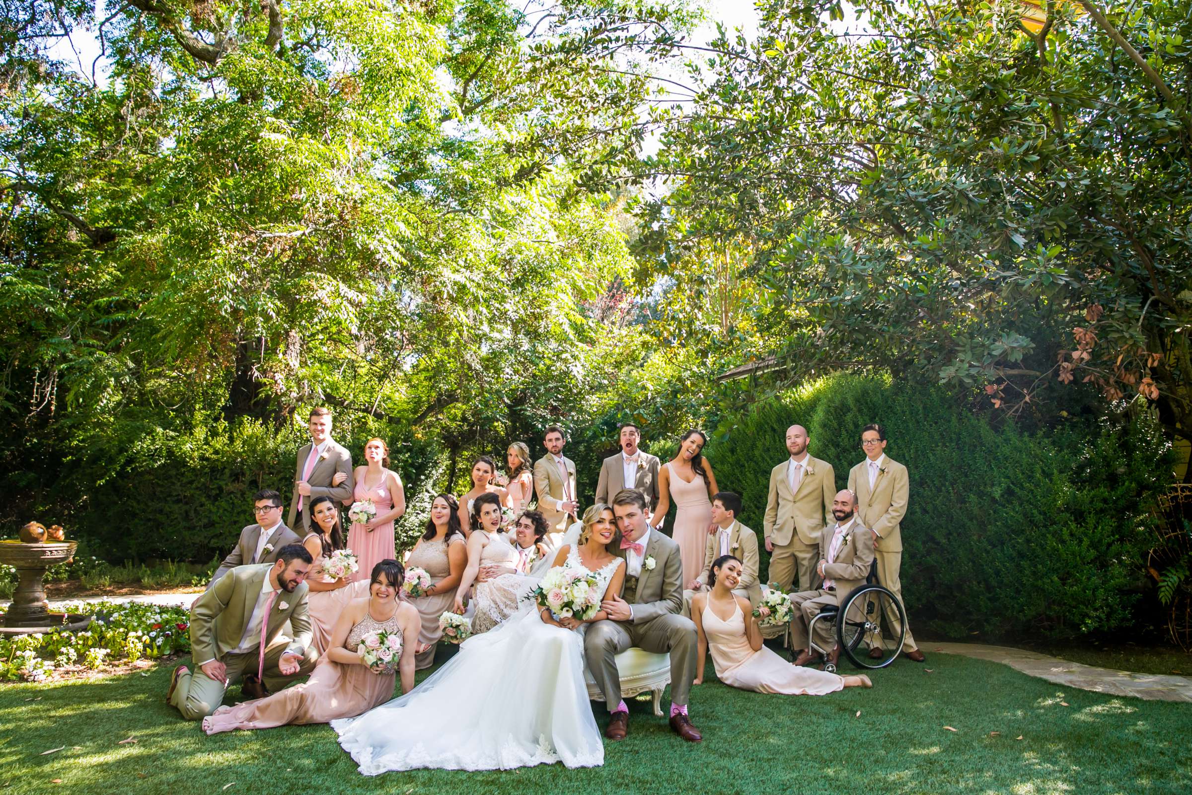 Twin Oaks House & Gardens Wedding Estate Wedding, Anna and Jacob Wedding Photo #112 by True Photography