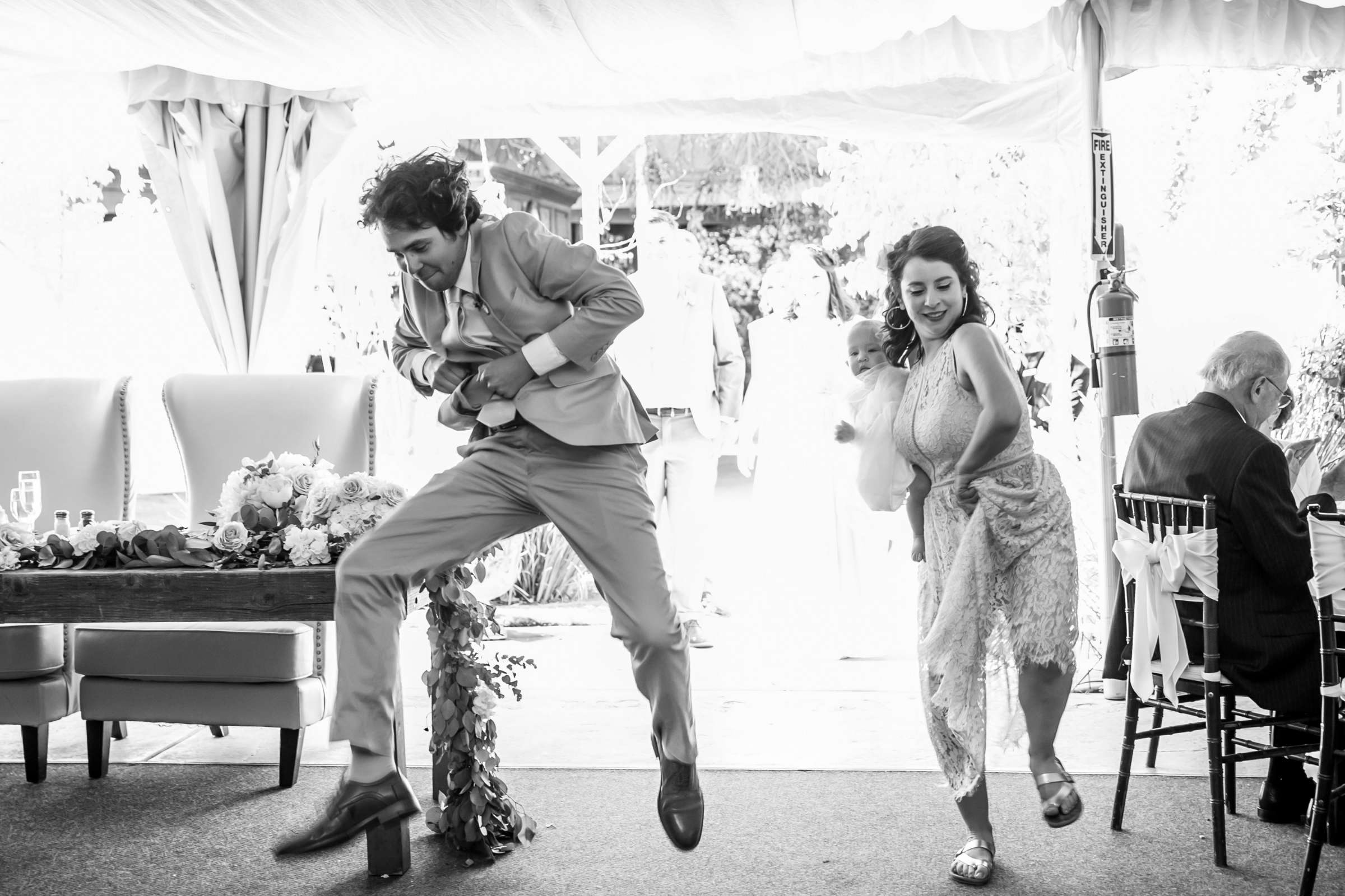 Funny moment at Twin Oaks House & Gardens Wedding Estate Wedding, Anna and Jacob Wedding Photo #120 by True Photography