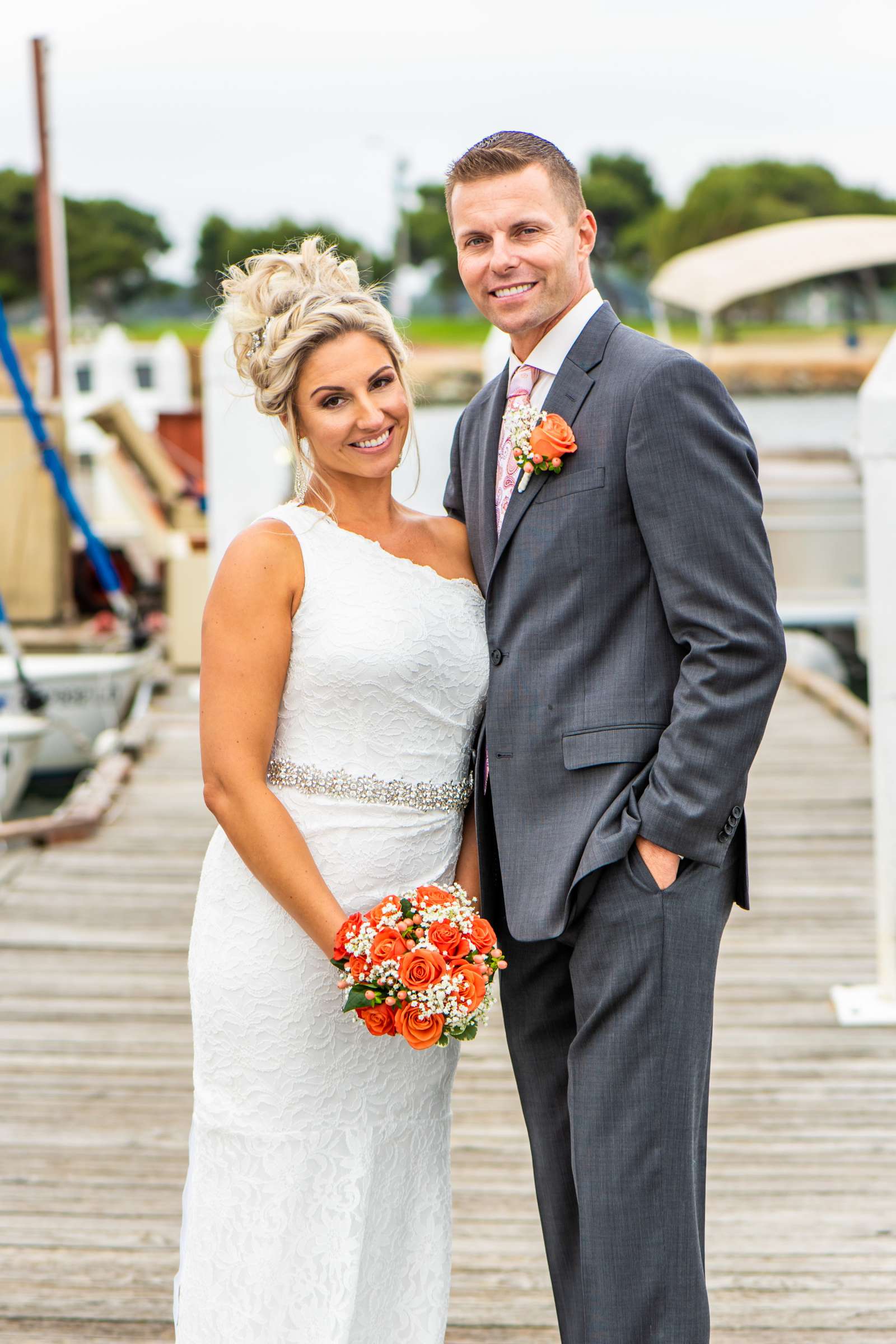Paradise Point Wedding coordinated by Adele Meehan, Leslie and Alex Wedding Photo #473036 by True Photography