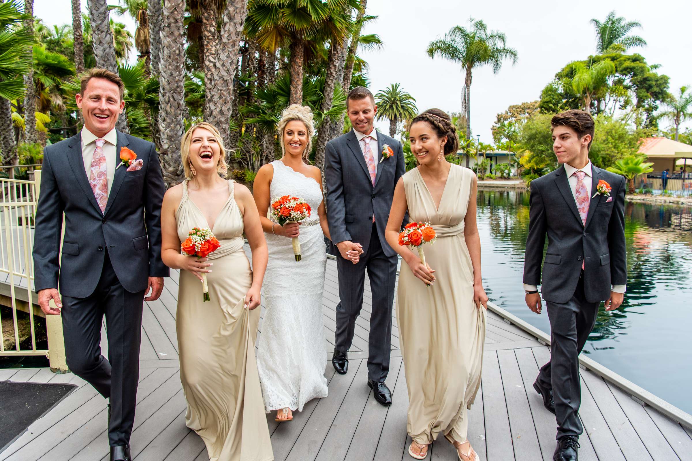 Paradise Point Wedding coordinated by Adele Meehan, Leslie and Alex Wedding Photo #473046 by True Photography