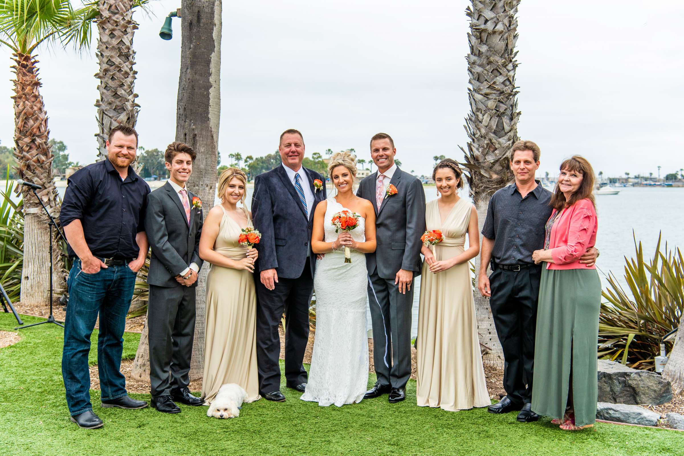 Paradise Point Wedding coordinated by Adele Meehan, Leslie and Alex Wedding Photo #473047 by True Photography