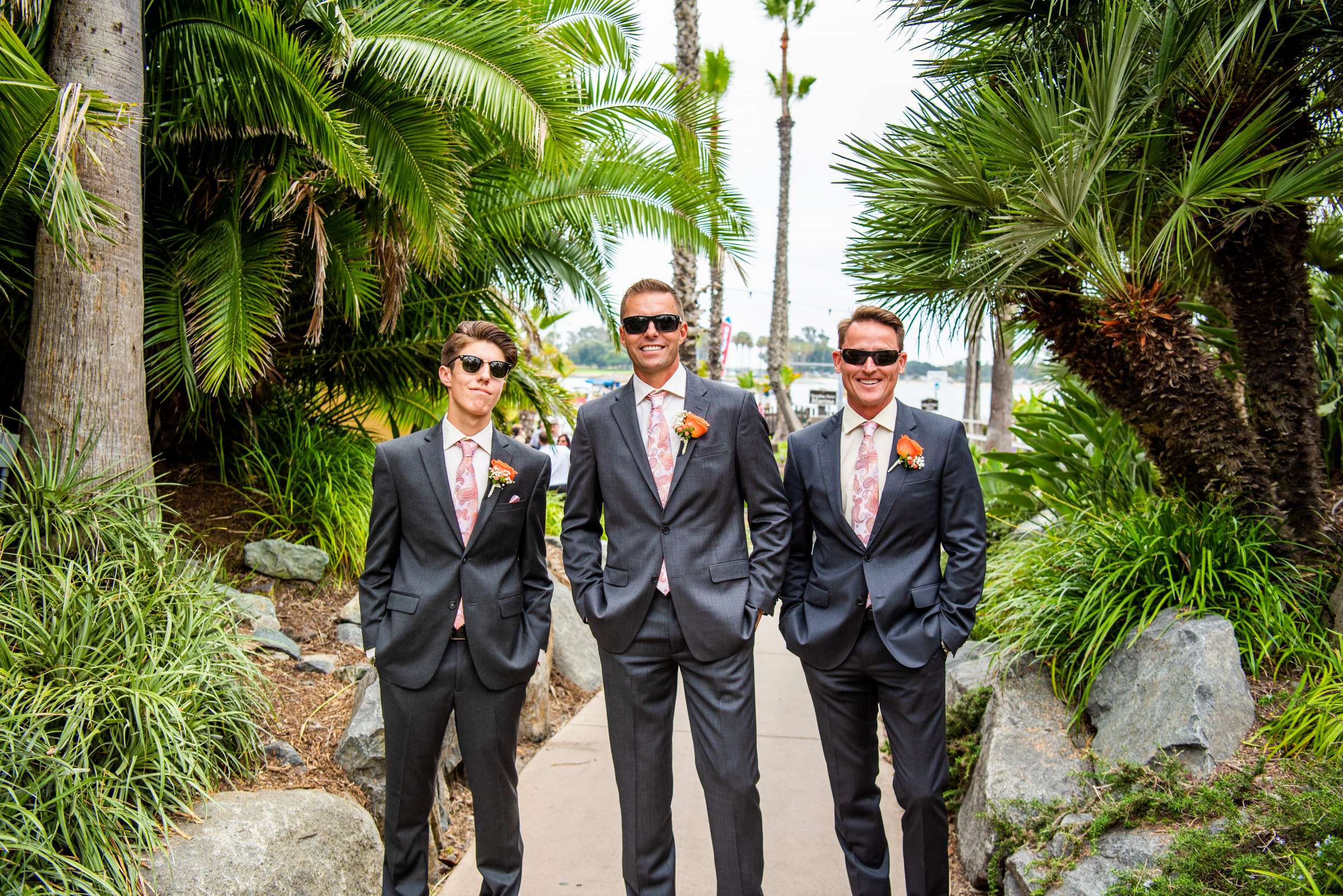 Paradise Point Wedding coordinated by Adele Meehan, Leslie and Alex Wedding Photo #473052 by True Photography