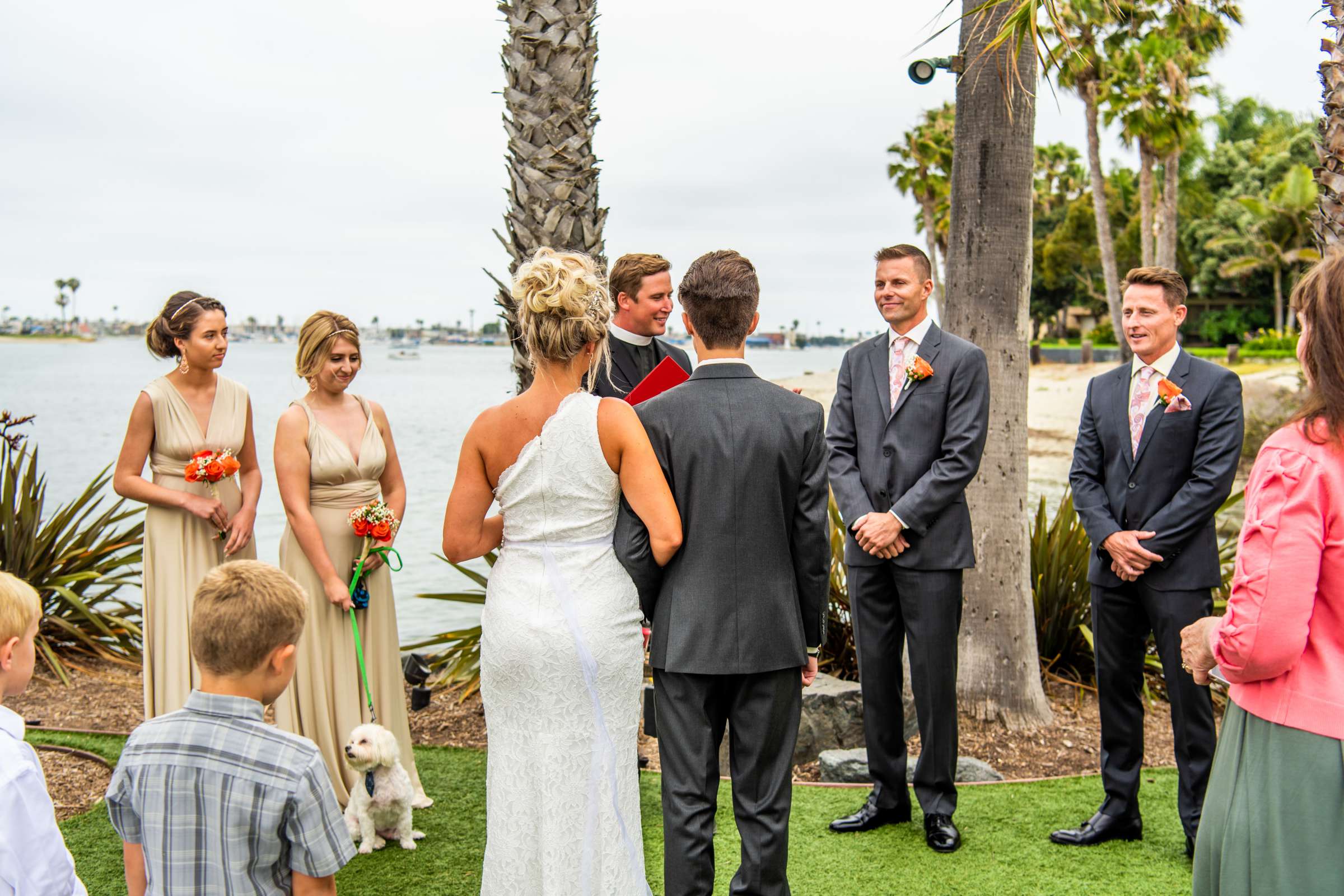 Paradise Point Wedding coordinated by Adele Meehan, Leslie and Alex Wedding Photo #473089 by True Photography
