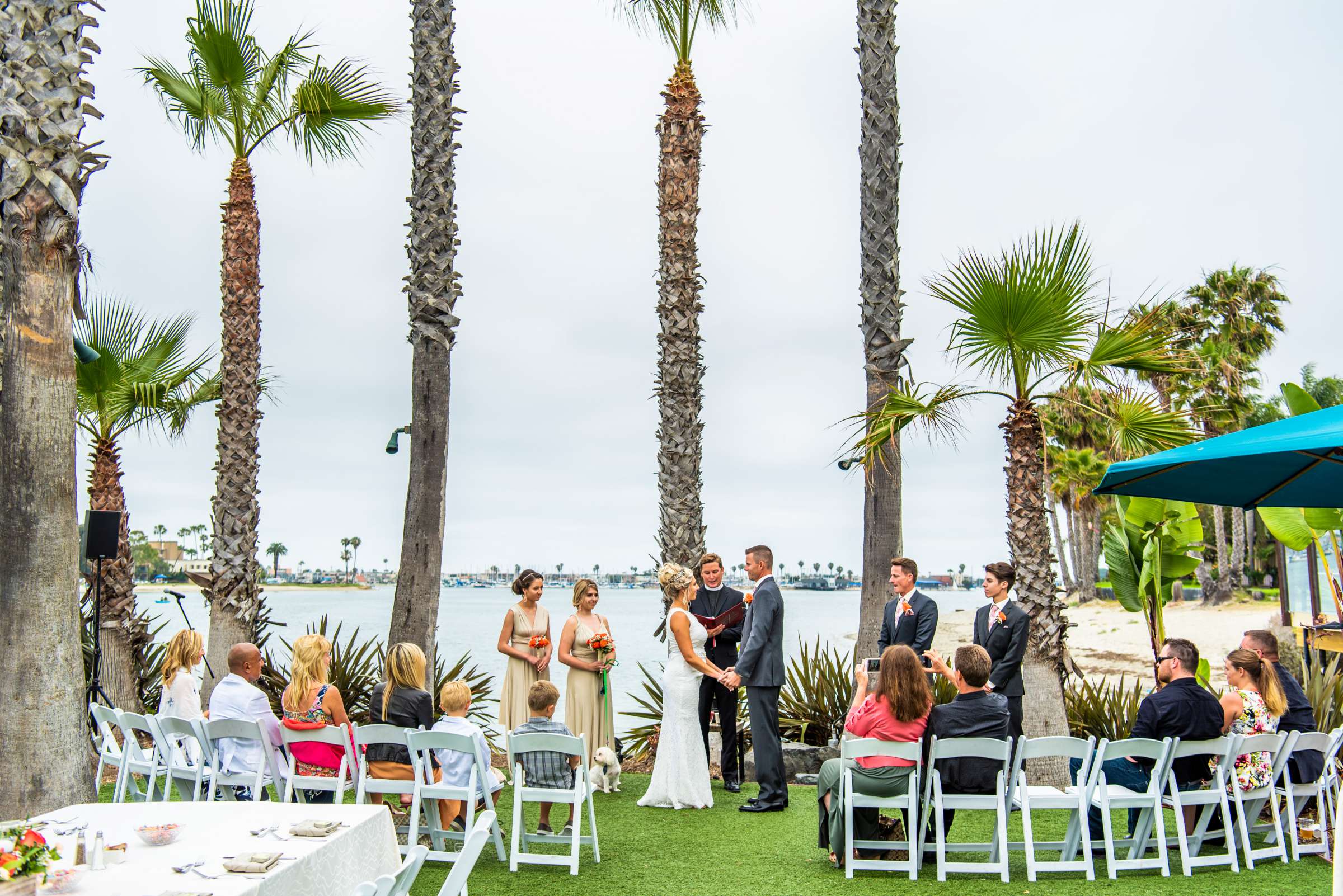 Paradise Point Wedding coordinated by Adele Meehan, Leslie and Alex Wedding Photo #473092 by True Photography