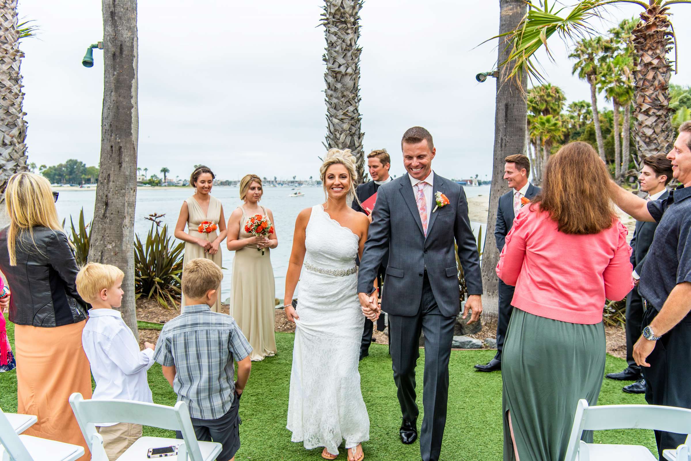 Paradise Point Wedding coordinated by Adele Meehan, Leslie and Alex Wedding Photo #473111 by True Photography