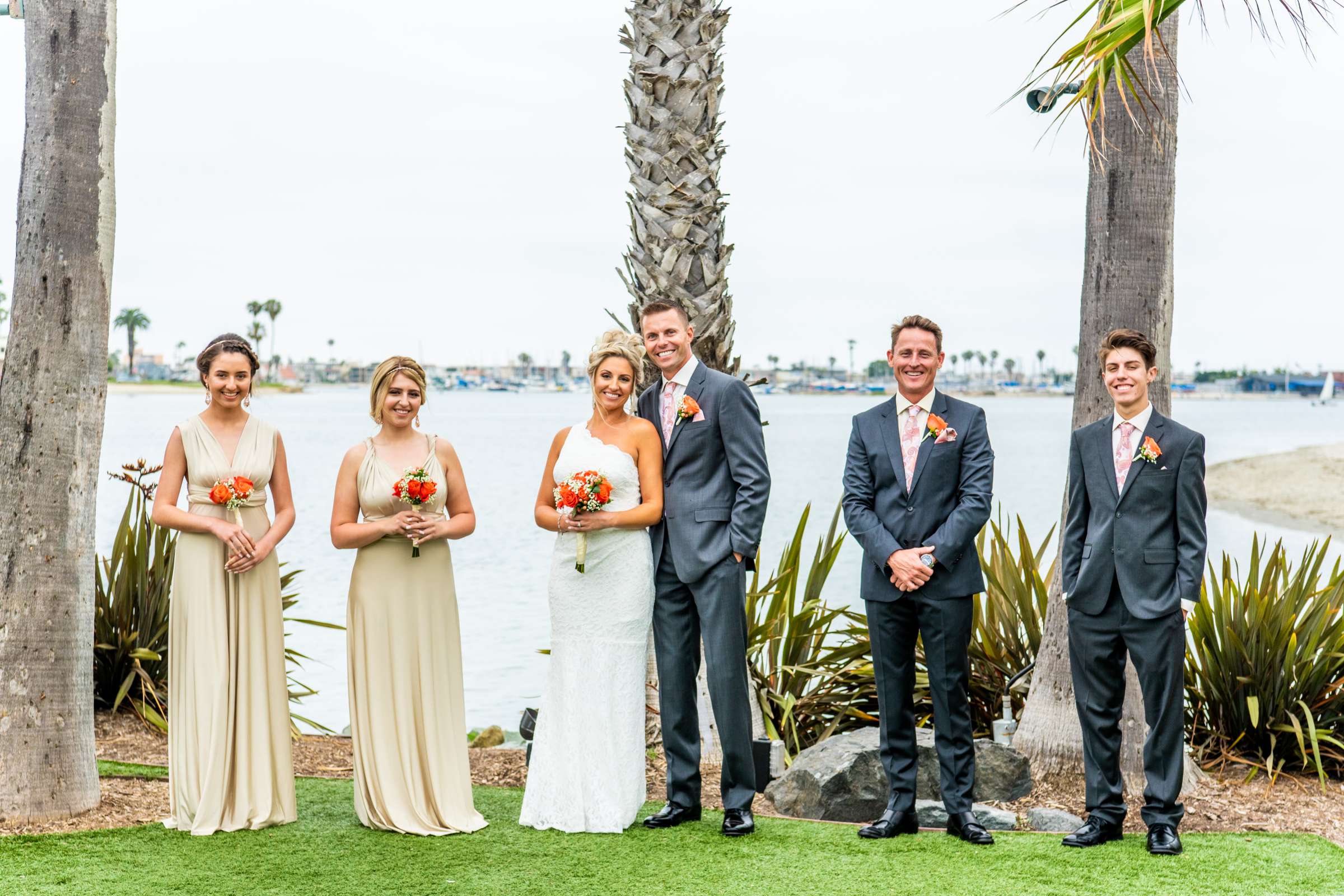 Paradise Point Wedding coordinated by Adele Meehan, Leslie and Alex Wedding Photo #473121 by True Photography