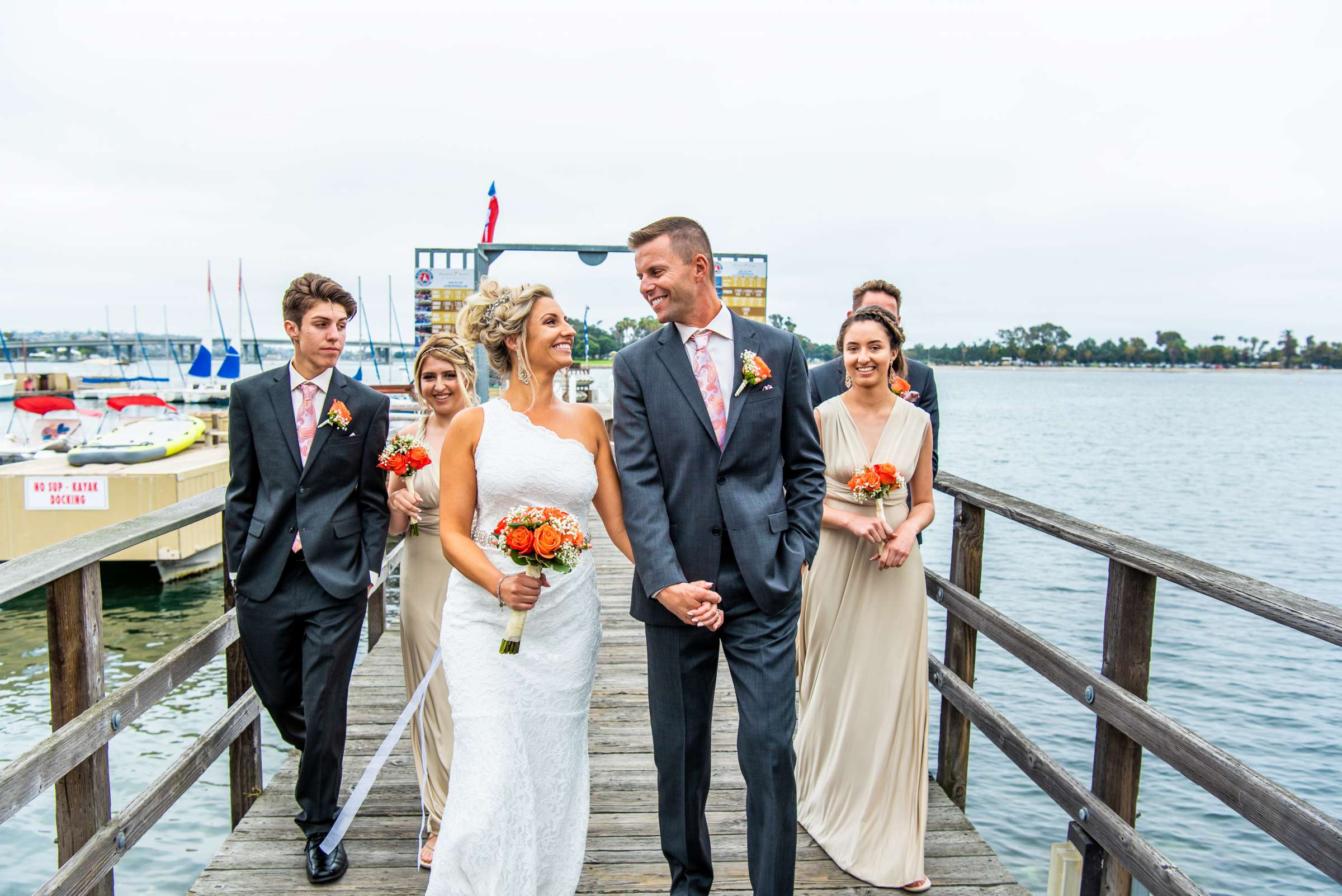 Paradise Point Wedding coordinated by Adele Meehan, Leslie and Alex Wedding Photo #473125 by True Photography
