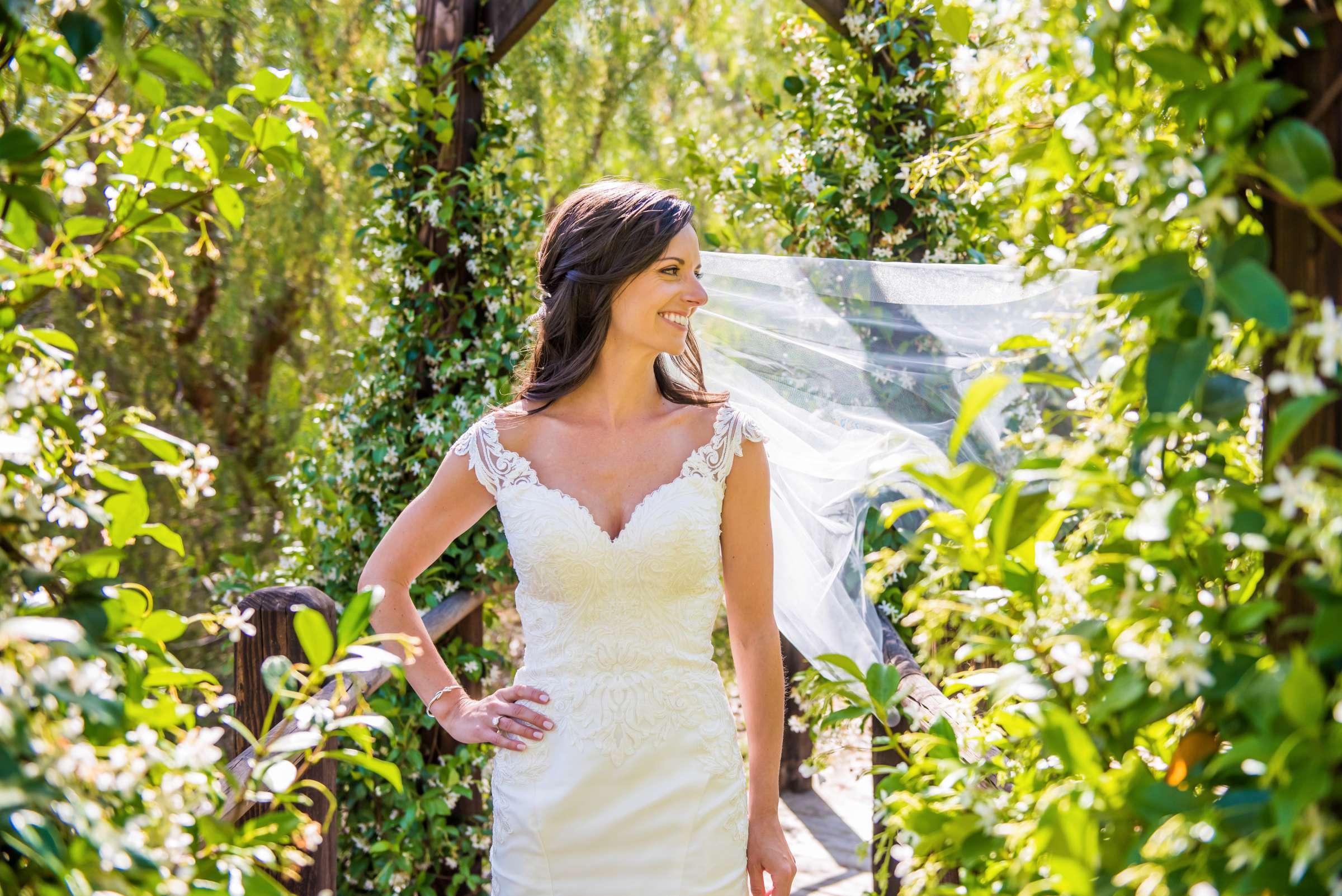 Ethereal Gardens Wedding, Andrea and Justin Wedding Photo #8 by True Photography