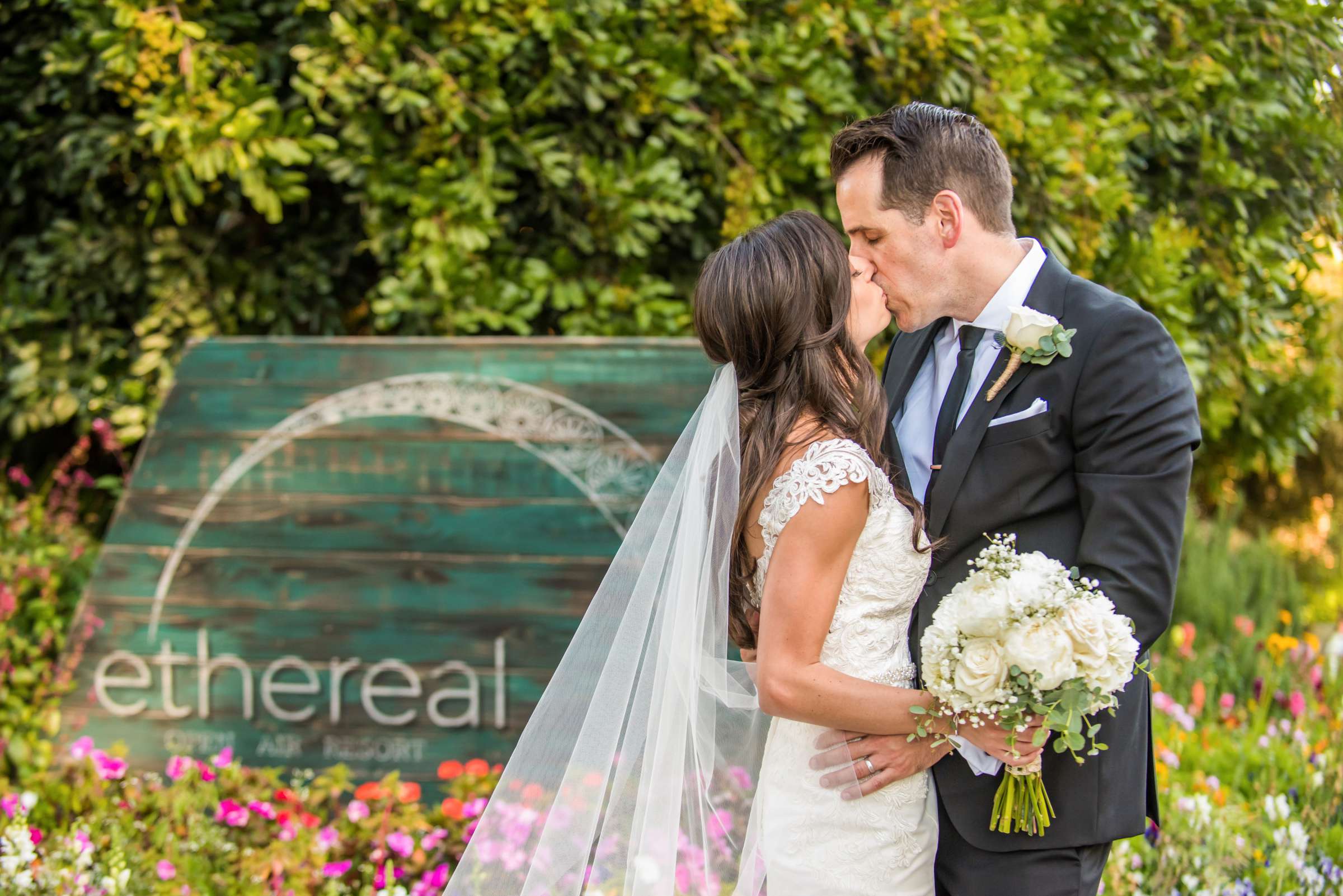 Ethereal Gardens Wedding, Andrea and Justin Wedding Photo #21 by True Photography