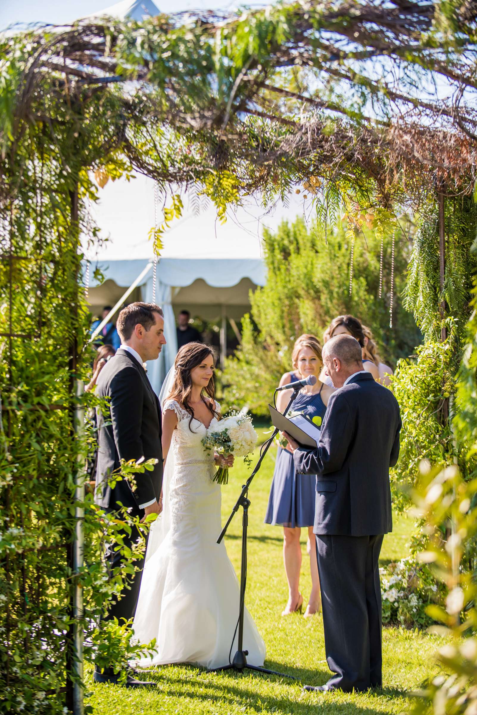 Ethereal Gardens Wedding, Andrea and Justin Wedding Photo #49 by True Photography