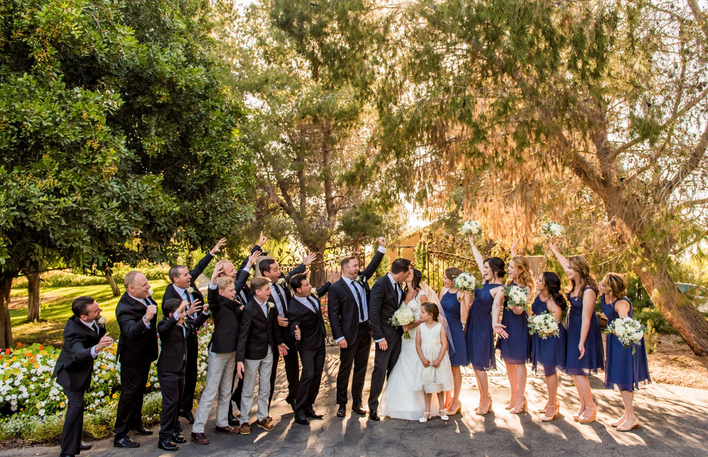 Ethereal Gardens Wedding, Andrea and Justin Wedding Photo #59 by True Photography