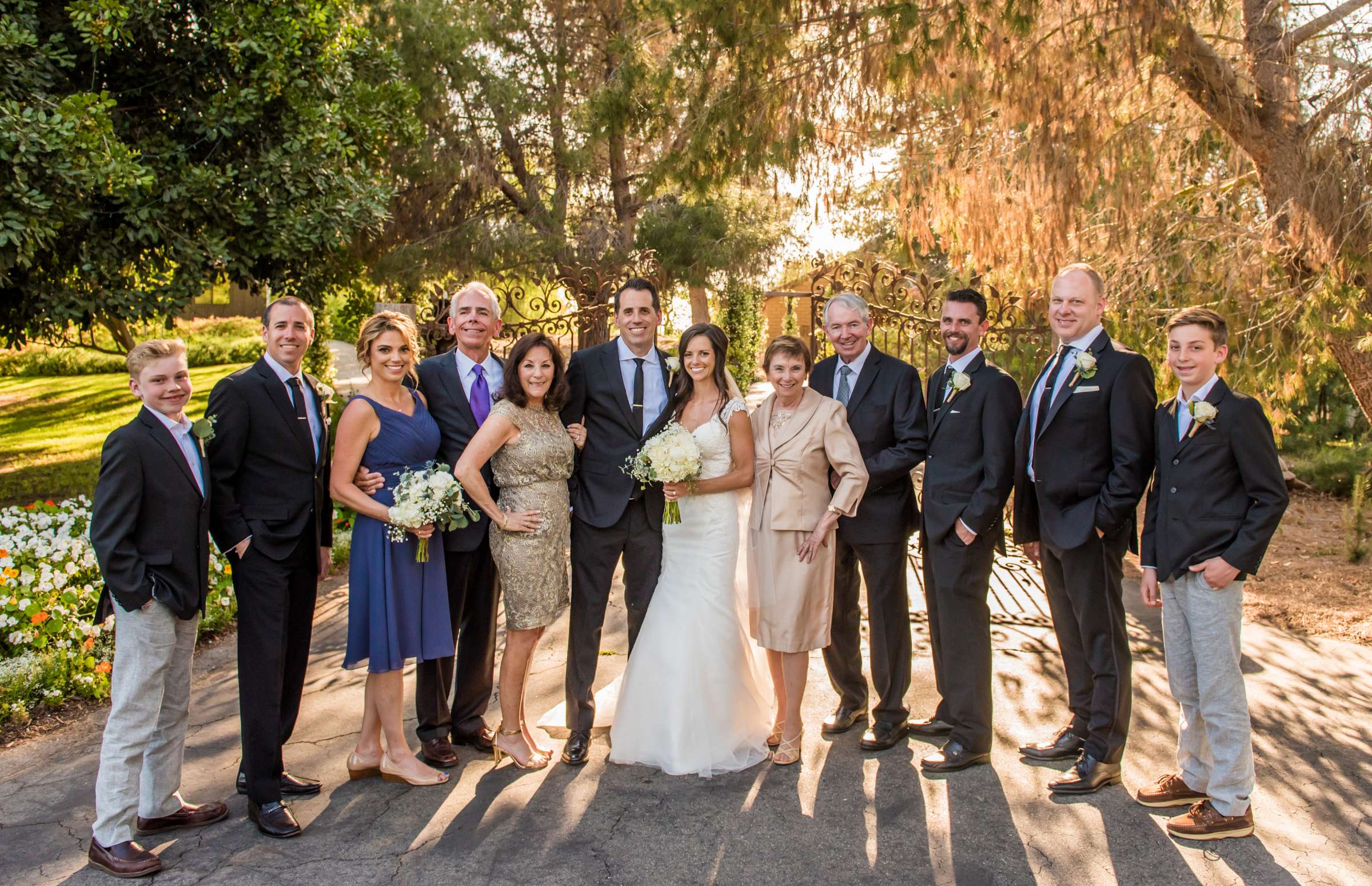 Ethereal Gardens Wedding, Andrea and Justin Wedding Photo #60 by True Photography
