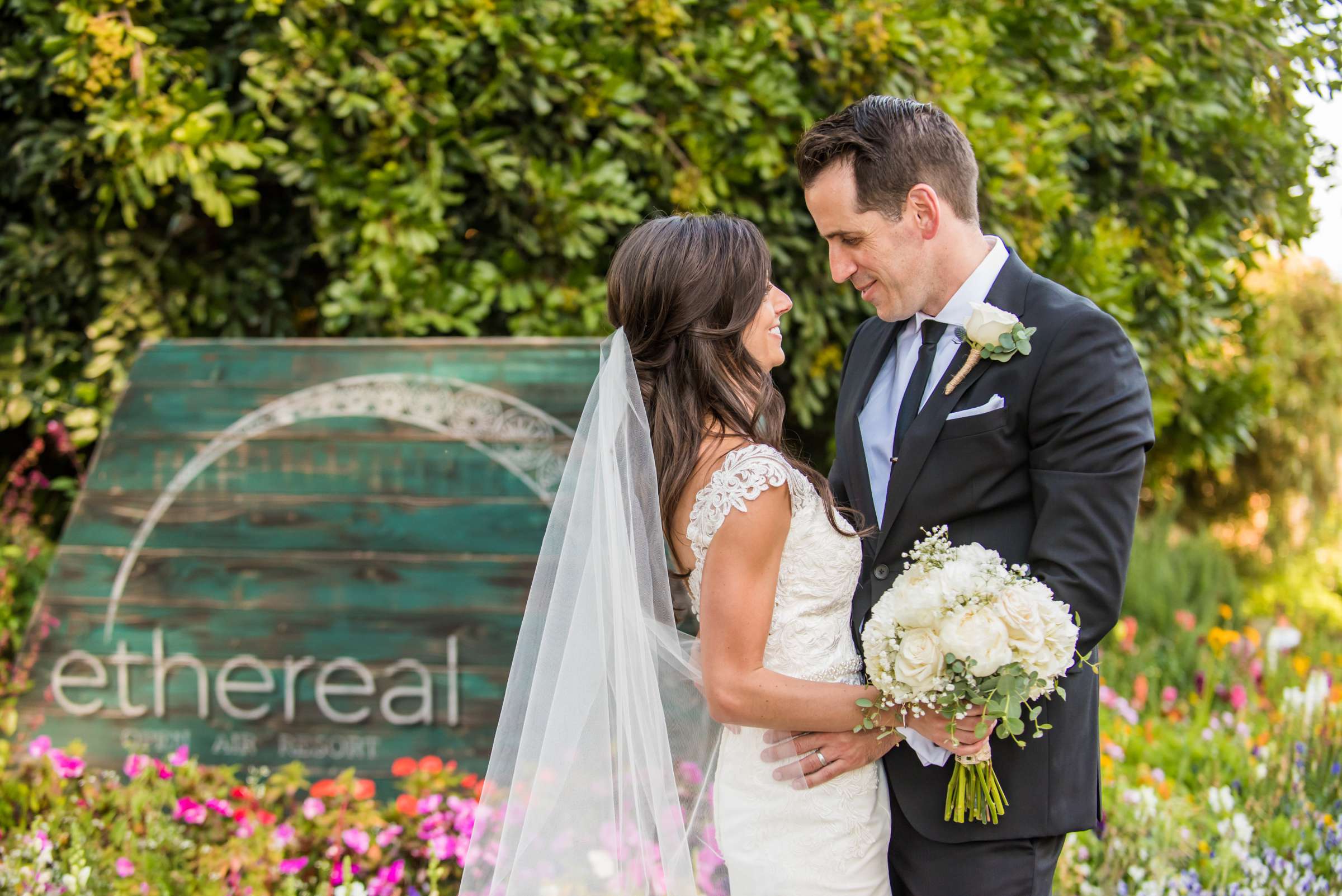 Ethereal Gardens Wedding, Andrea and Justin Wedding Photo #66 by True Photography