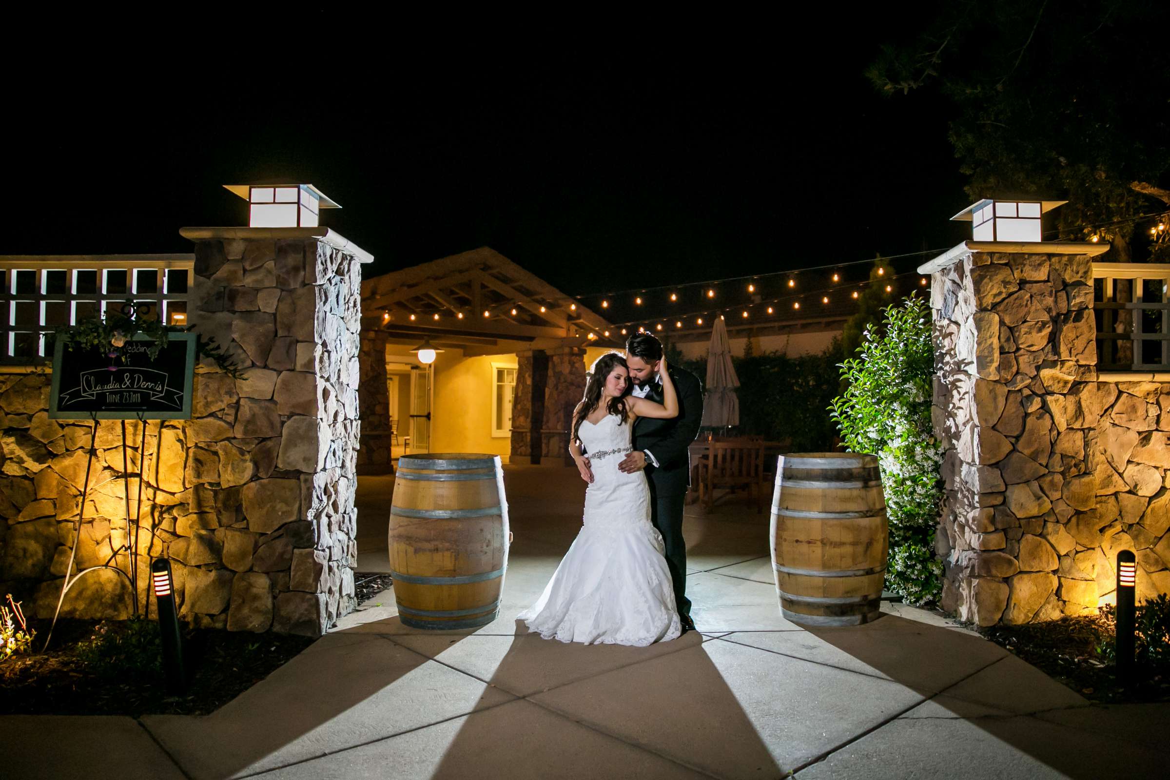 Twin Oaks Golf Course Wedding, Claudia and Dennis Wedding Photo #4 by True Photography