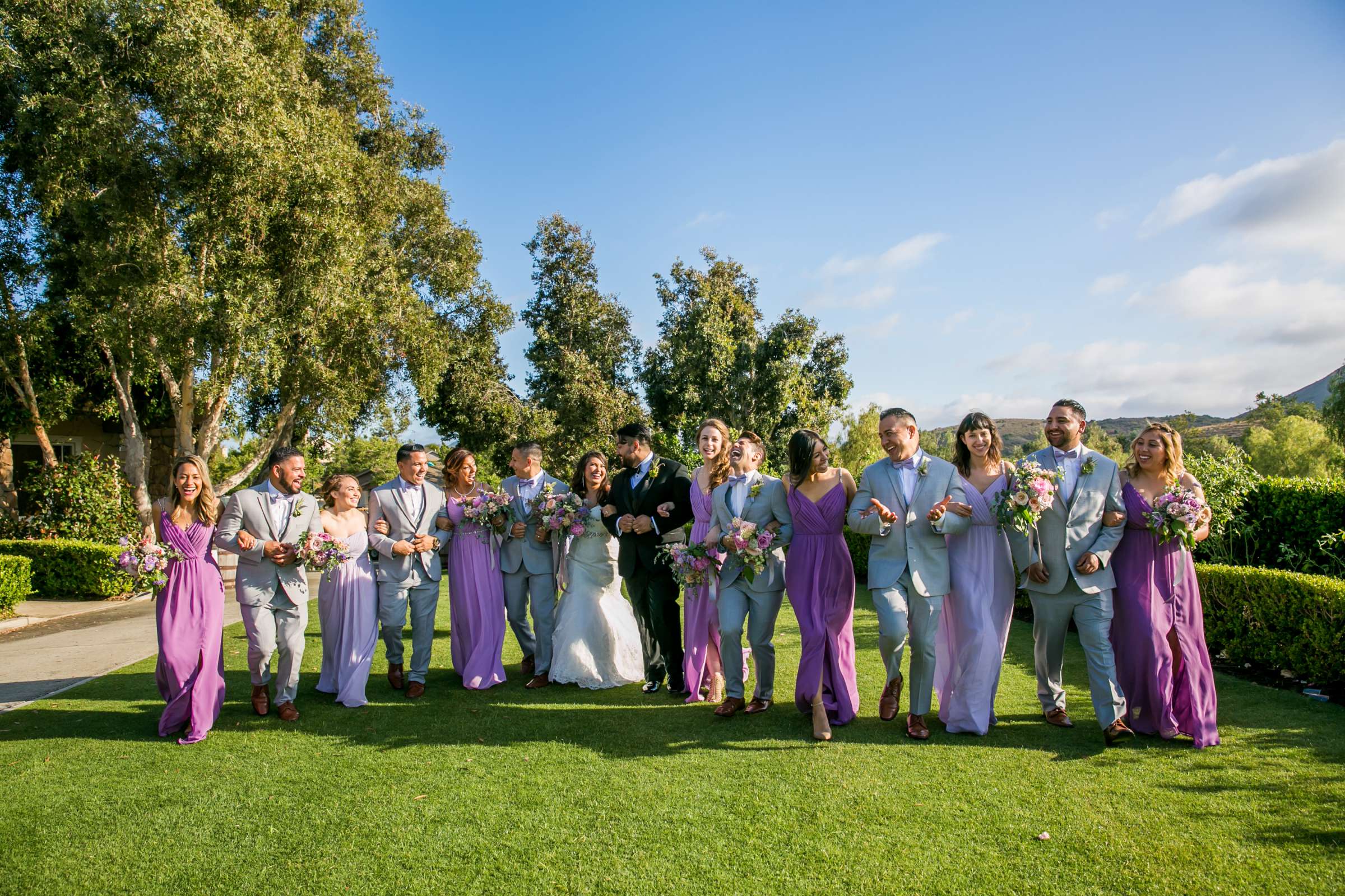 Twin Oaks Golf Course Wedding, Claudia and Dennis Wedding Photo #11 by True Photography