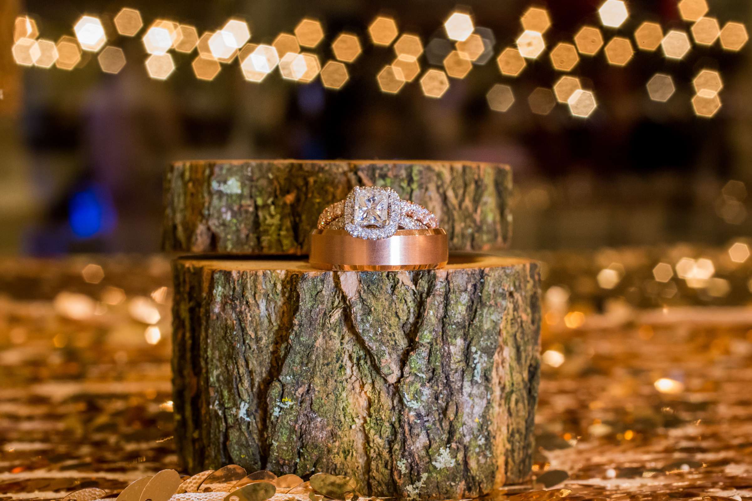 Rings at Twin Oaks Golf Course Wedding, Claudia and Dennis Wedding Photo #22 by True Photography