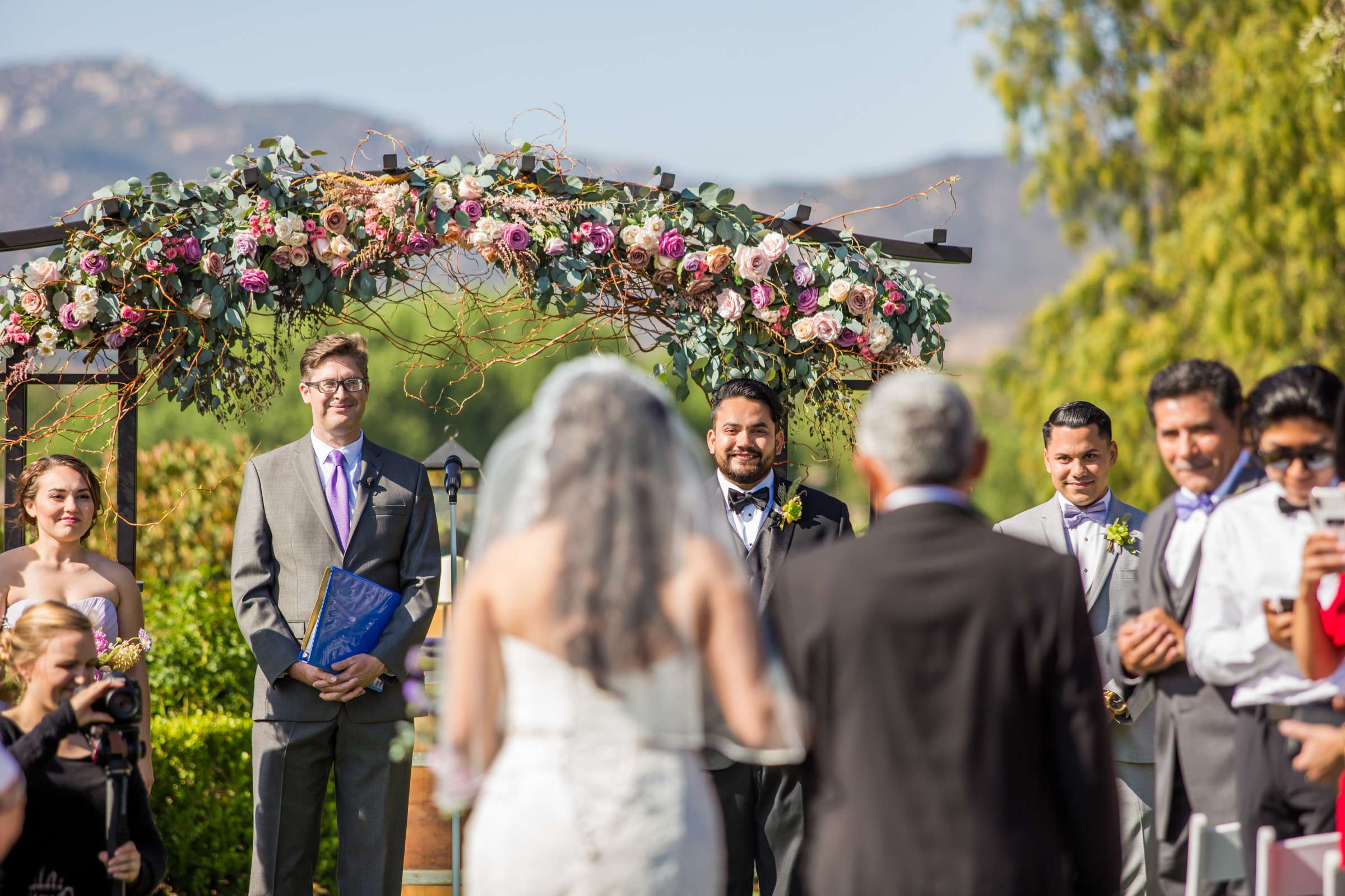 Twin Oaks Golf Course Wedding, Claudia and Dennis Wedding Photo #24 by True Photography
