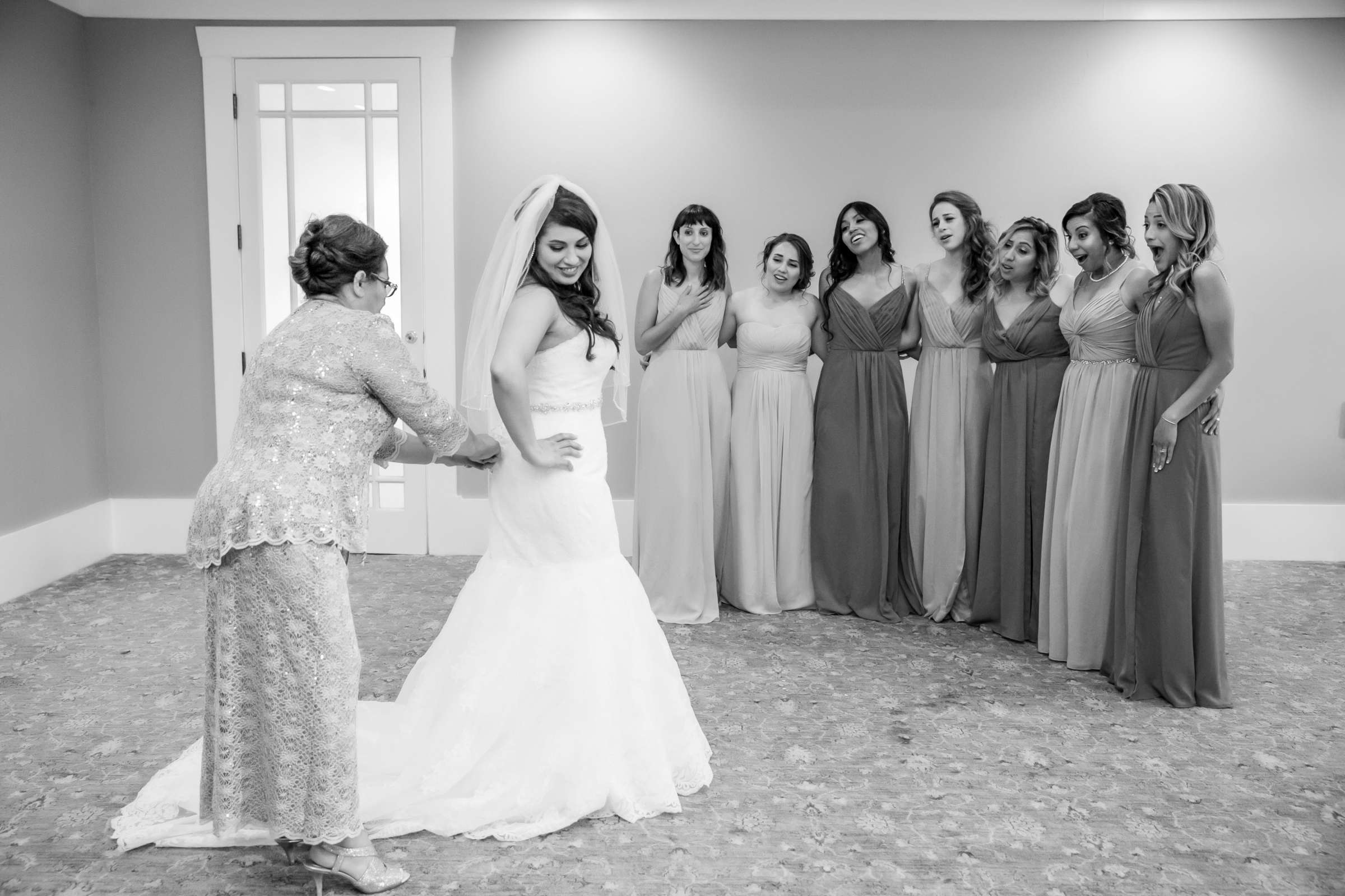Twin Oaks Golf Course Wedding, Claudia and Dennis Wedding Photo #47 by True Photography