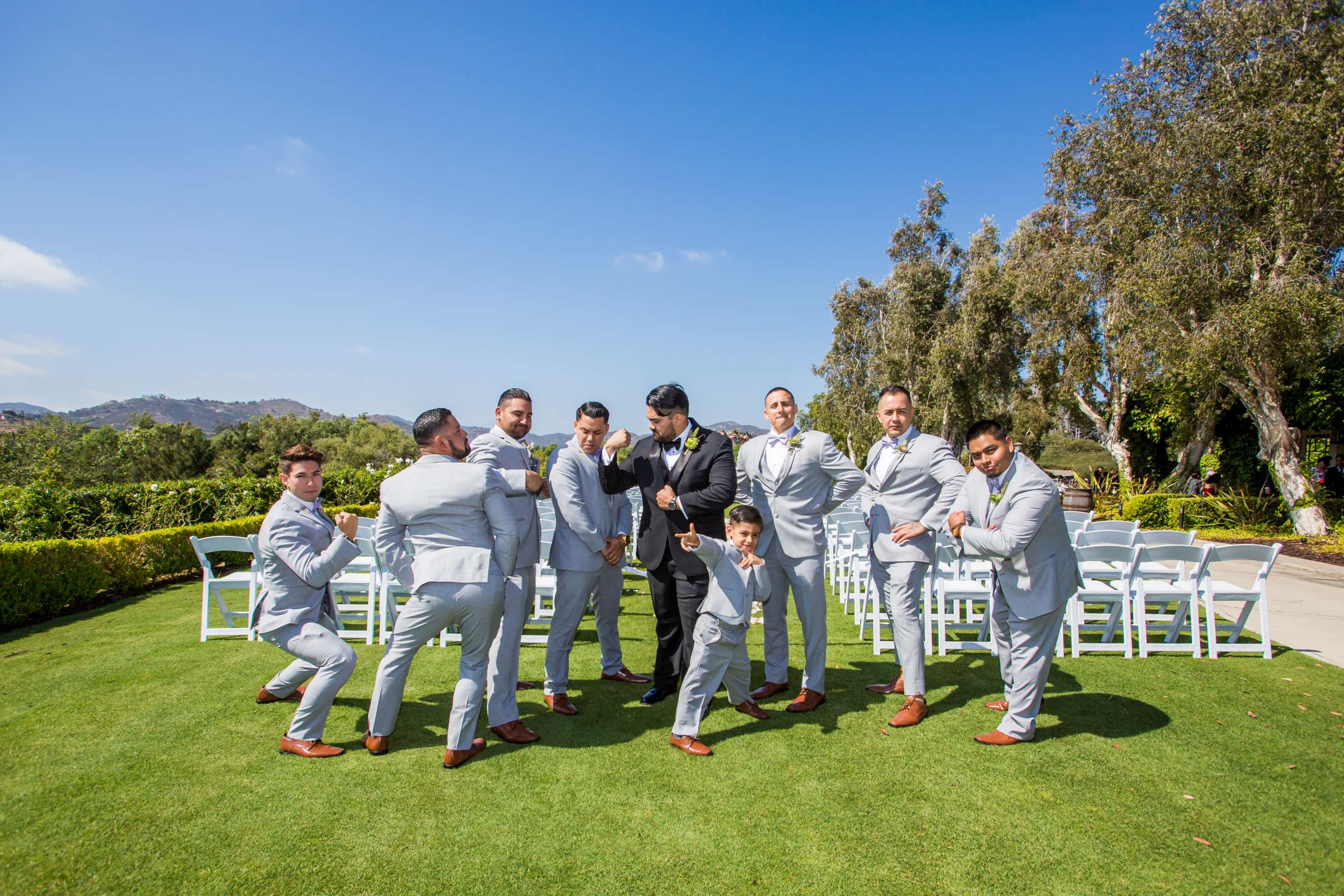 Twin Oaks Golf Course Wedding, Claudia and Dennis Wedding Photo #64 by True Photography