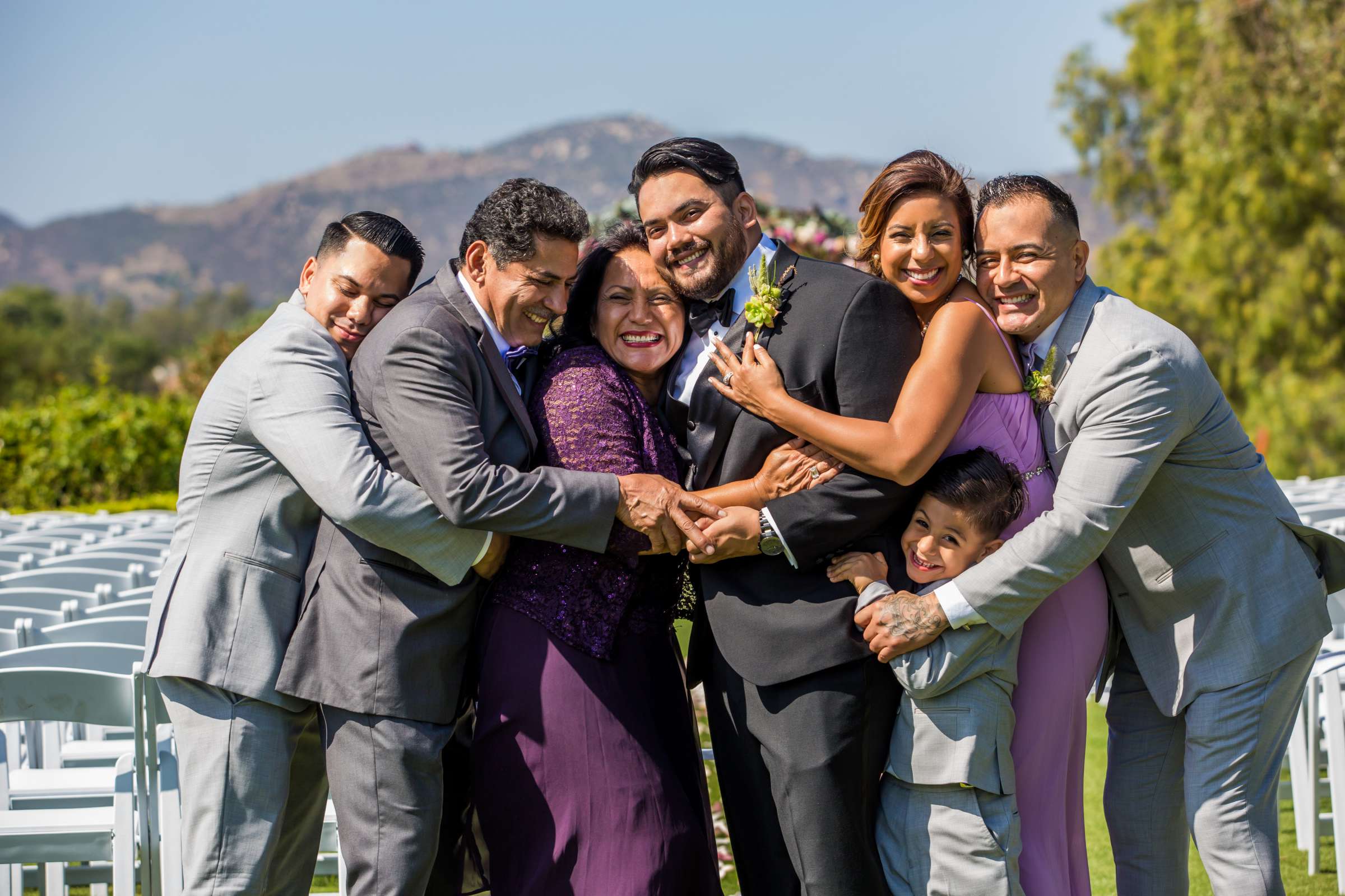 Twin Oaks Golf Course Wedding, Claudia and Dennis Wedding Photo #65 by True Photography
