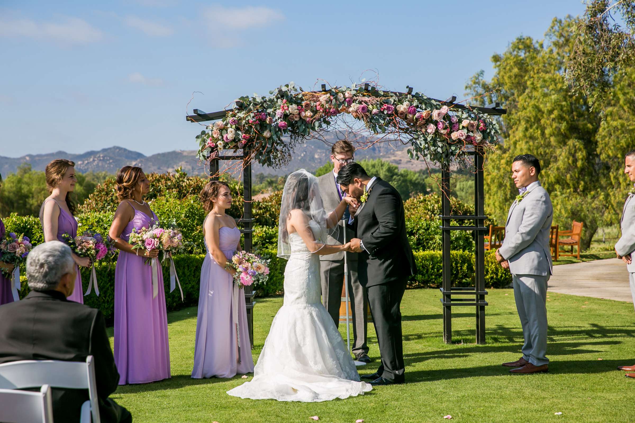 Twin Oaks Golf Course Wedding, Claudia and Dennis Wedding Photo #72 by True Photography
