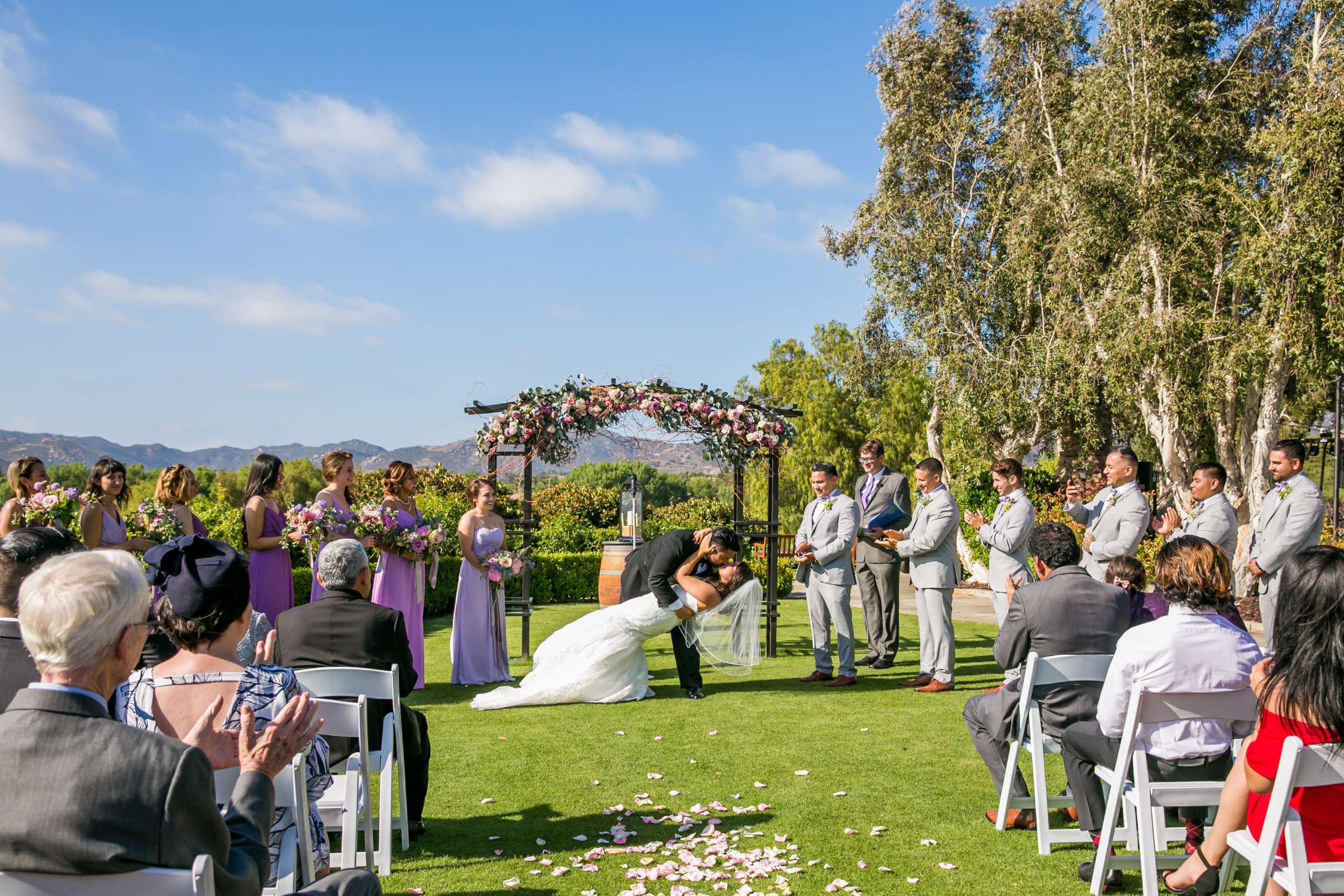 Twin Oaks Golf Course Wedding, Claudia and Dennis Wedding Photo #78 by True Photography