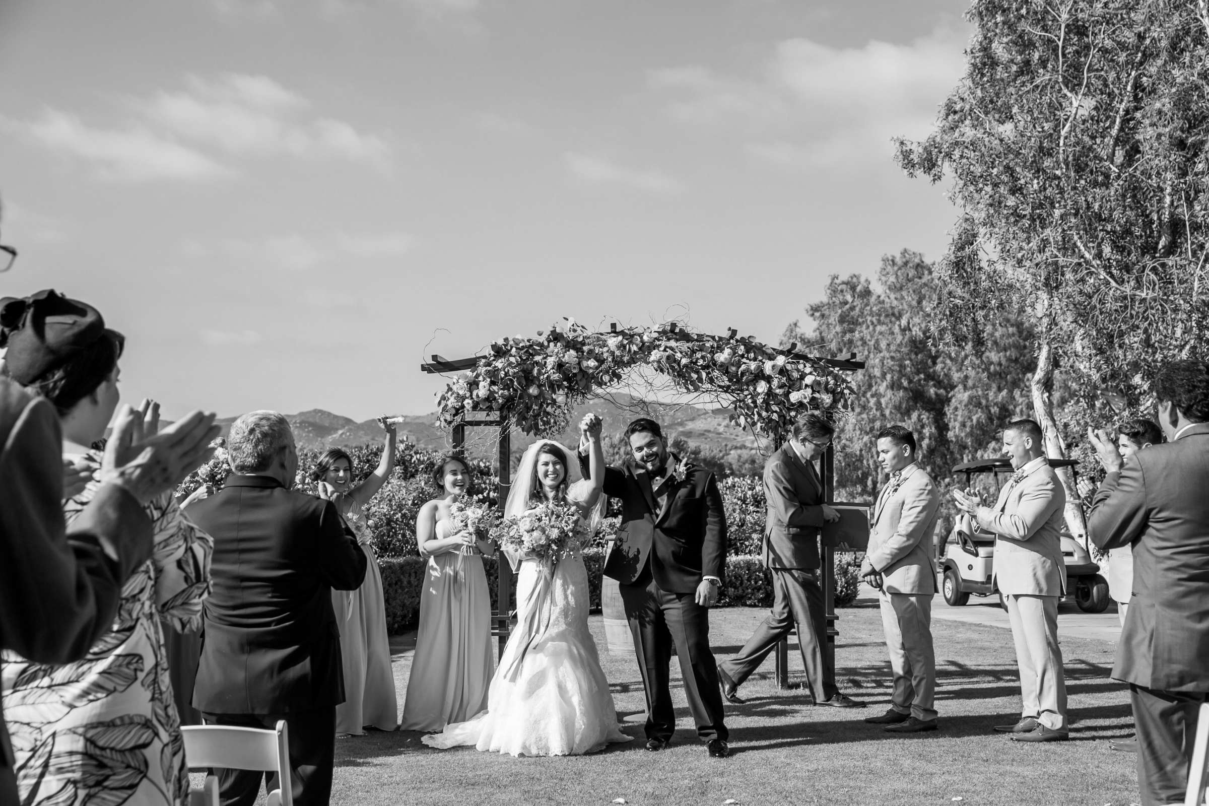 Twin Oaks Golf Course Wedding, Claudia and Dennis Wedding Photo #79 by True Photography