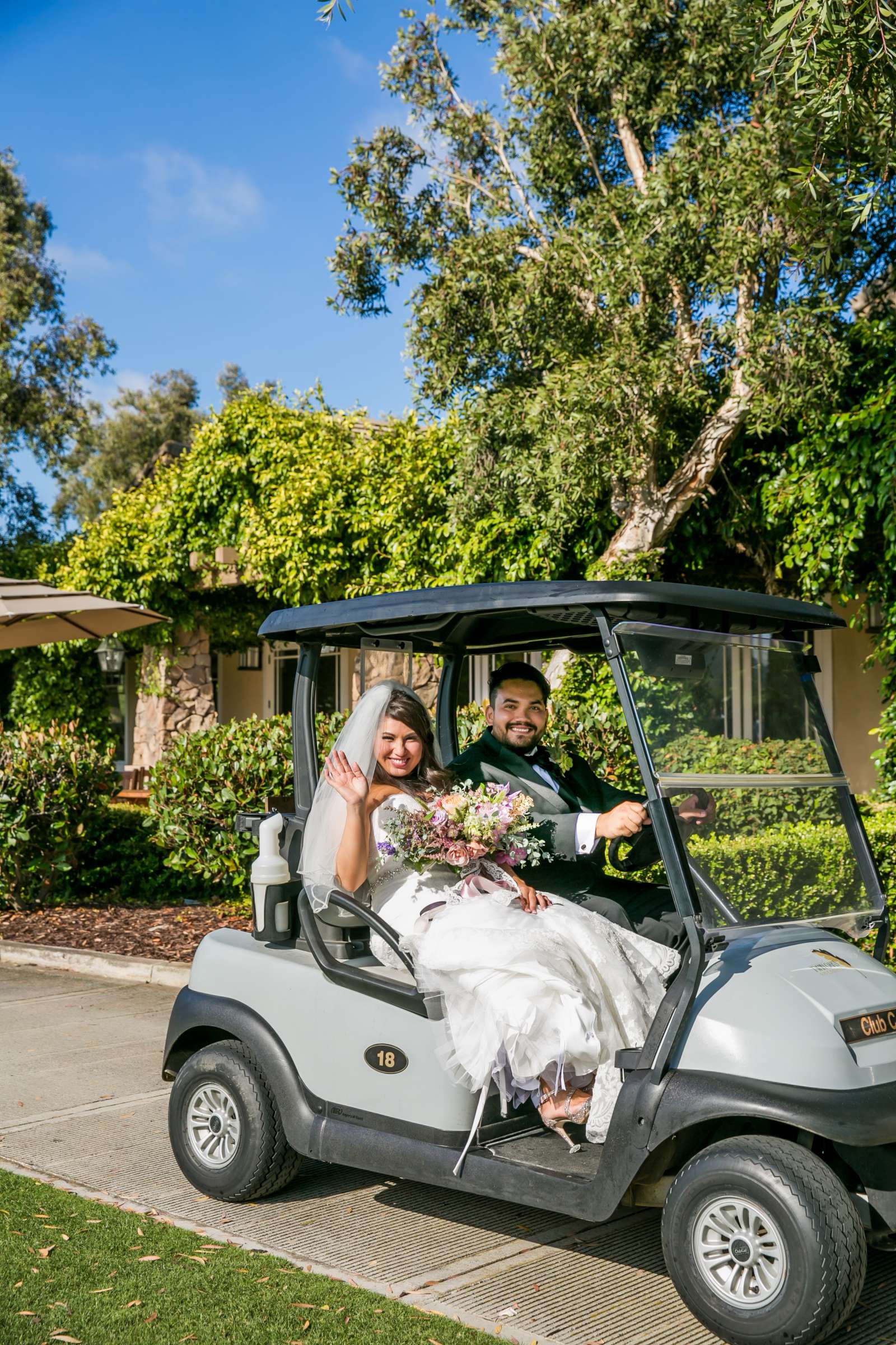 Twin Oaks Golf Course Wedding, Claudia and Dennis Wedding Photo #81 by True Photography