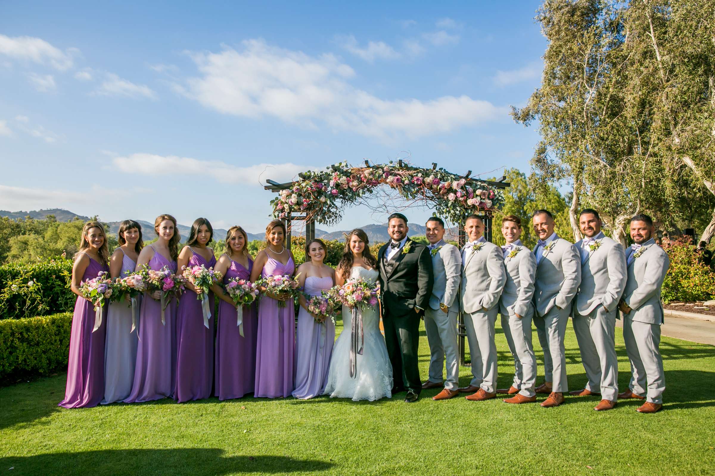 Twin Oaks Golf Course Wedding, Claudia and Dennis Wedding Photo #87 by True Photography