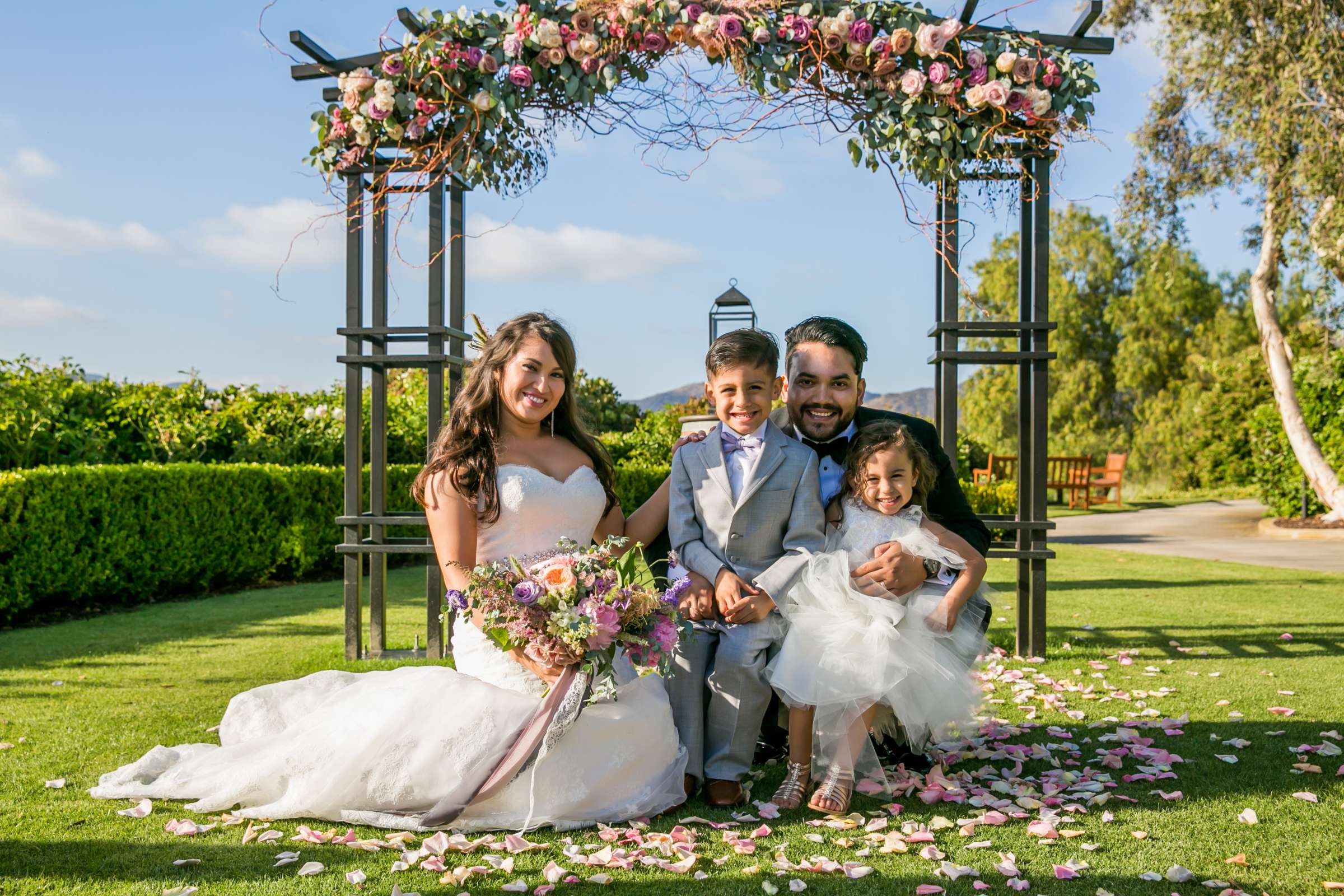 Twin Oaks Golf Course Wedding, Claudia and Dennis Wedding Photo #91 by True Photography