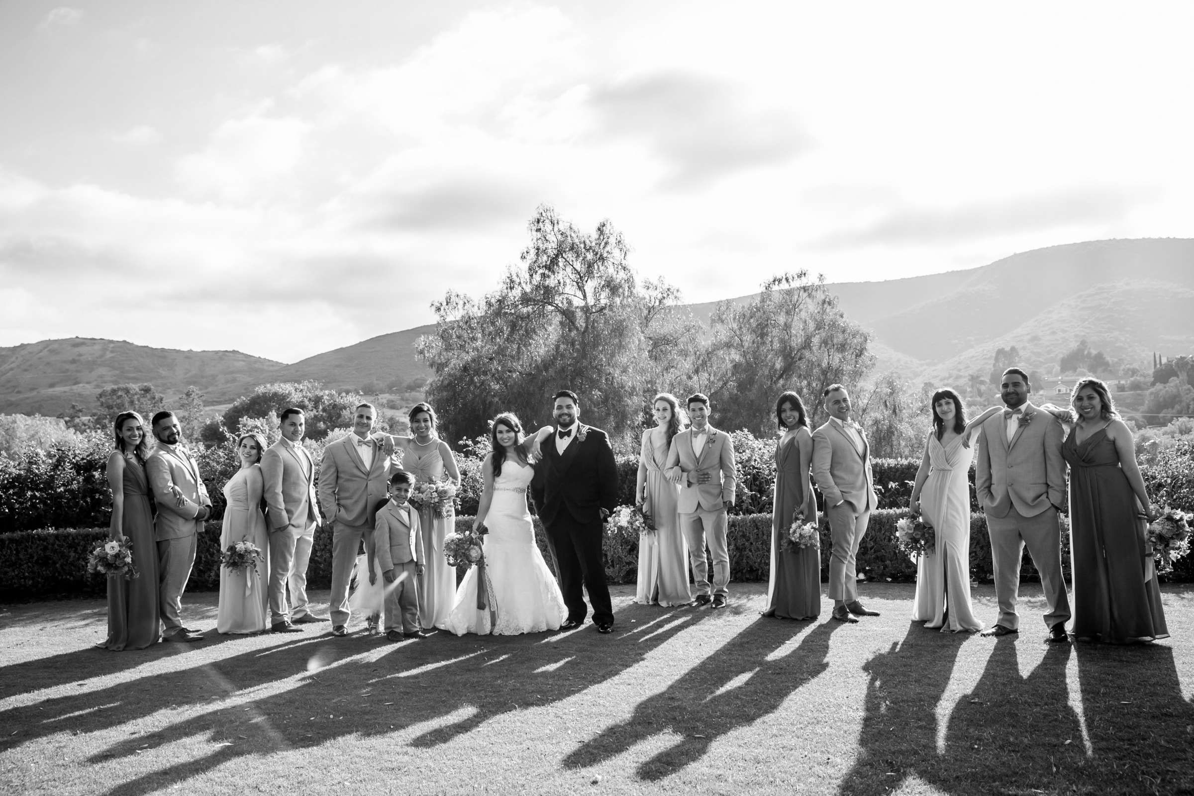 Twin Oaks Golf Course Wedding, Claudia and Dennis Wedding Photo #96 by True Photography