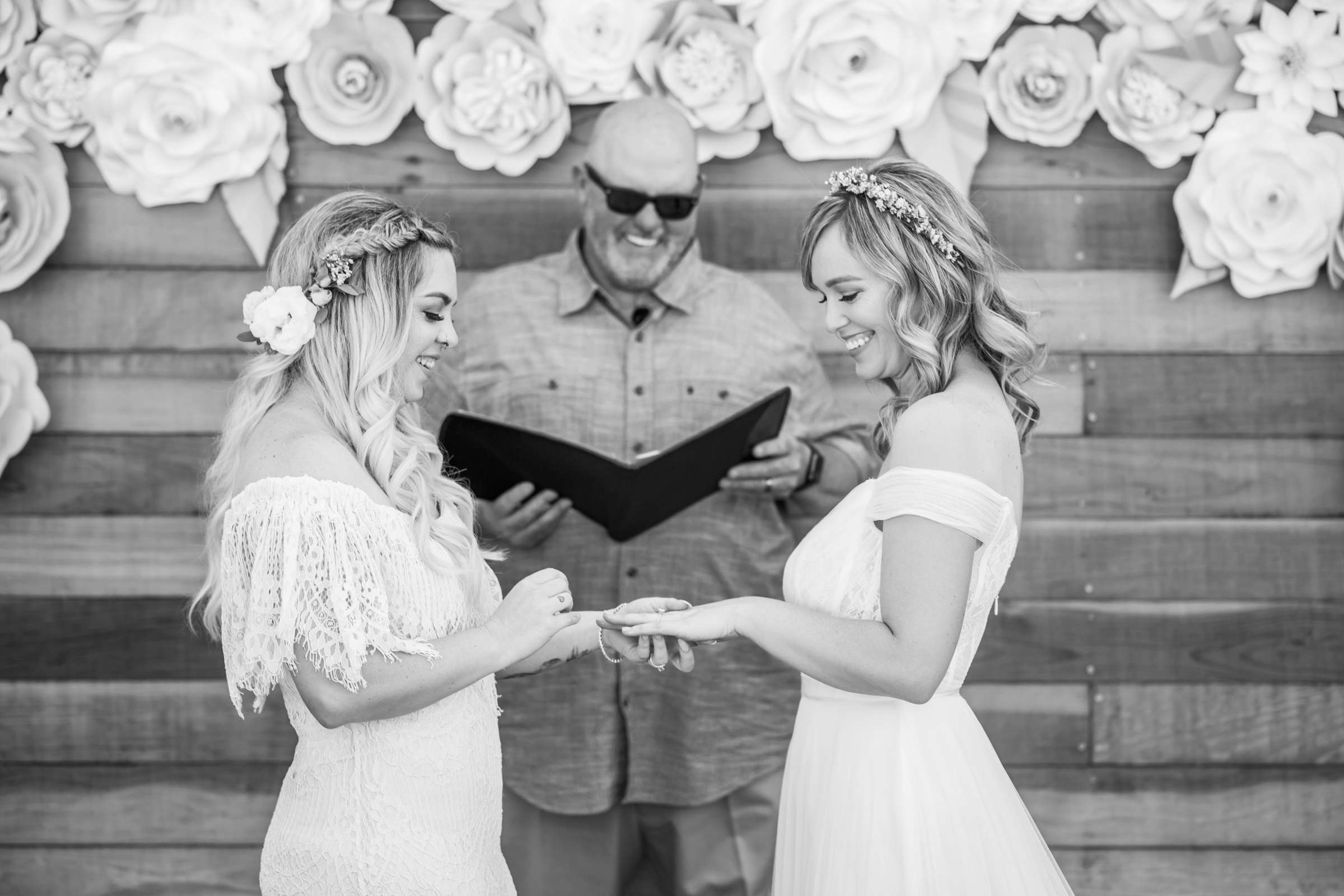 Lot 8 Events Wedding, Lisa and Cortney Wedding Photo #45 by True Photography