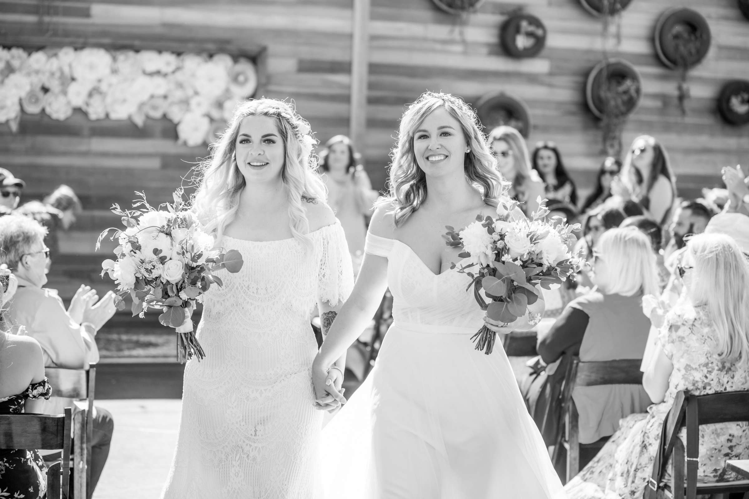 Lot 8 Events Wedding, Lisa and Cortney Wedding Photo #56 by True Photography