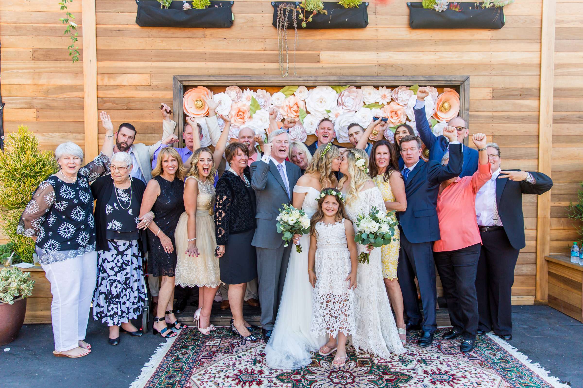 Lot 8 Events Wedding, Lisa and Cortney Wedding Photo #62 by True Photography