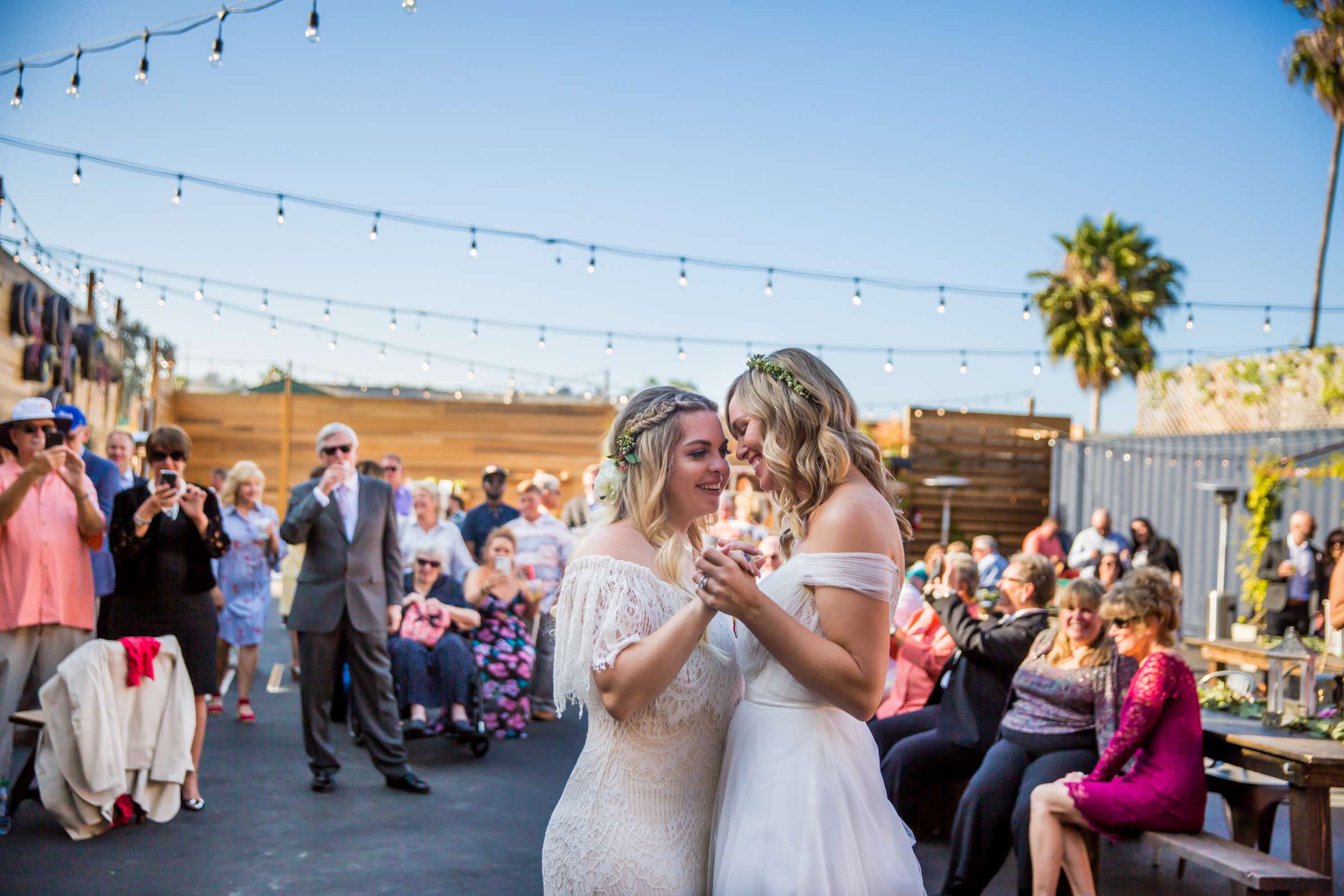 Lot 8 Events Wedding, Lisa and Cortney Wedding Photo #95 by True Photography