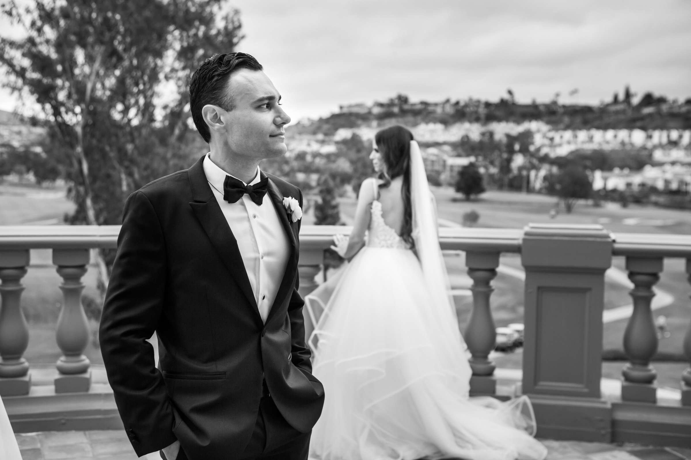 Omni La Costa Resort & Spa Wedding coordinated by Fabulous Two Design, Kristyn and Mani Wedding Photo #5 by True Photography