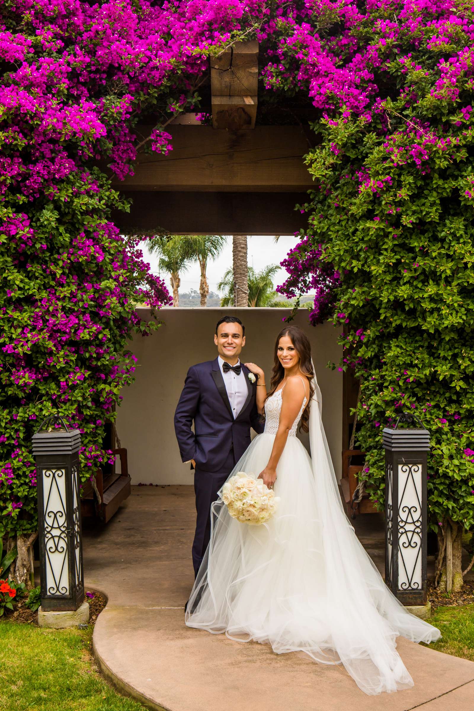 Omni La Costa Resort & Spa Wedding coordinated by Fabulous Two Design, Kristyn and Mani Wedding Photo #8 by True Photography