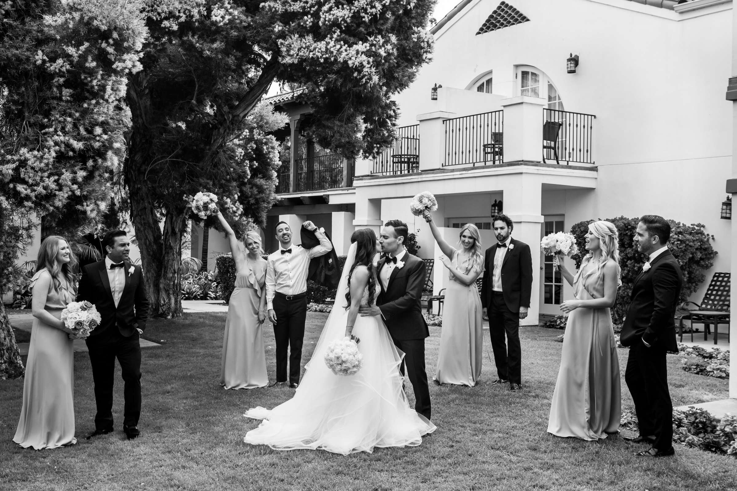 Omni La Costa Resort & Spa Wedding coordinated by Fabulous Two Design, Kristyn and Mani Wedding Photo #13 by True Photography