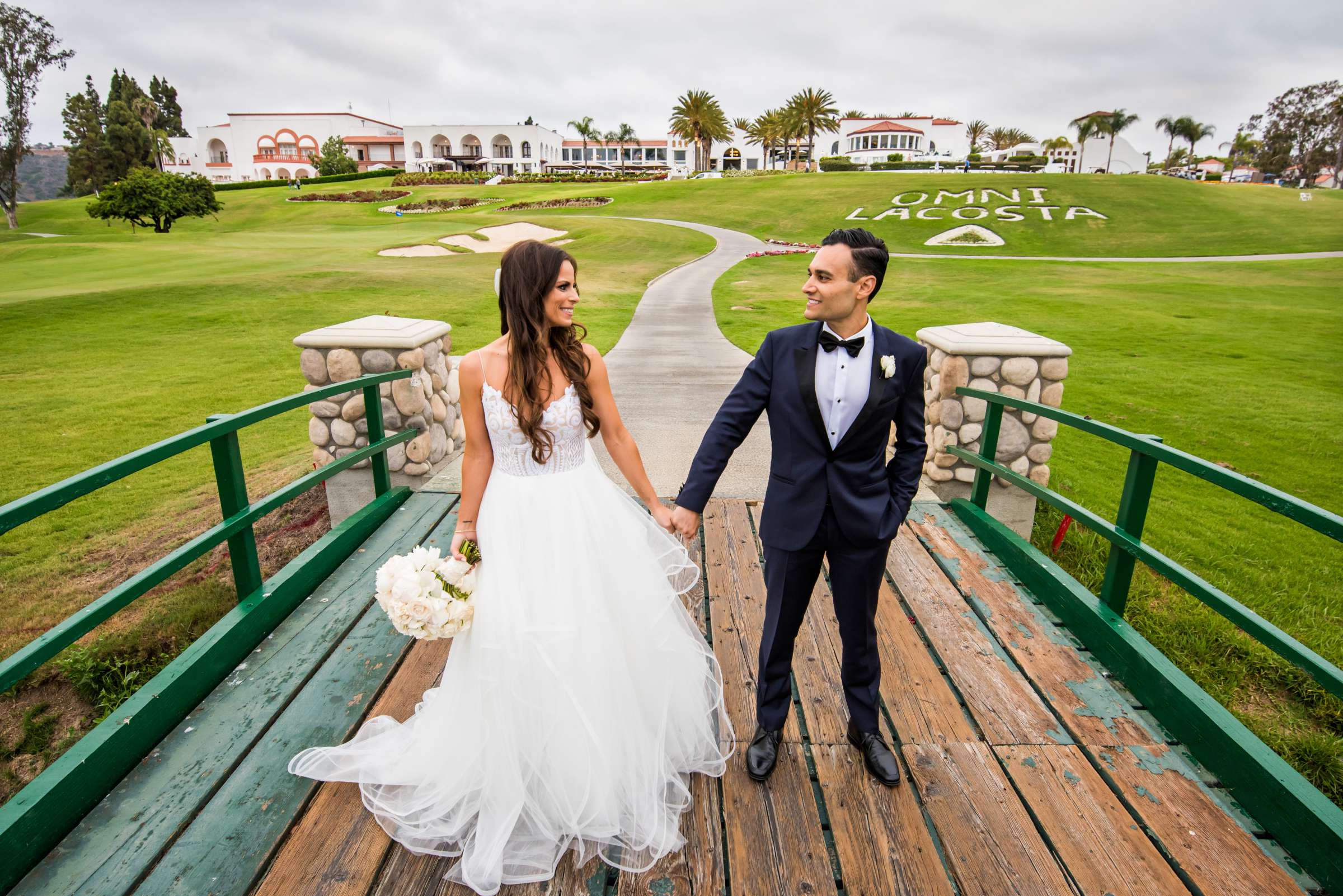 Omni La Costa Resort & Spa Wedding coordinated by Fabulous Two Design, Kristyn and Mani Wedding Photo #18 by True Photography