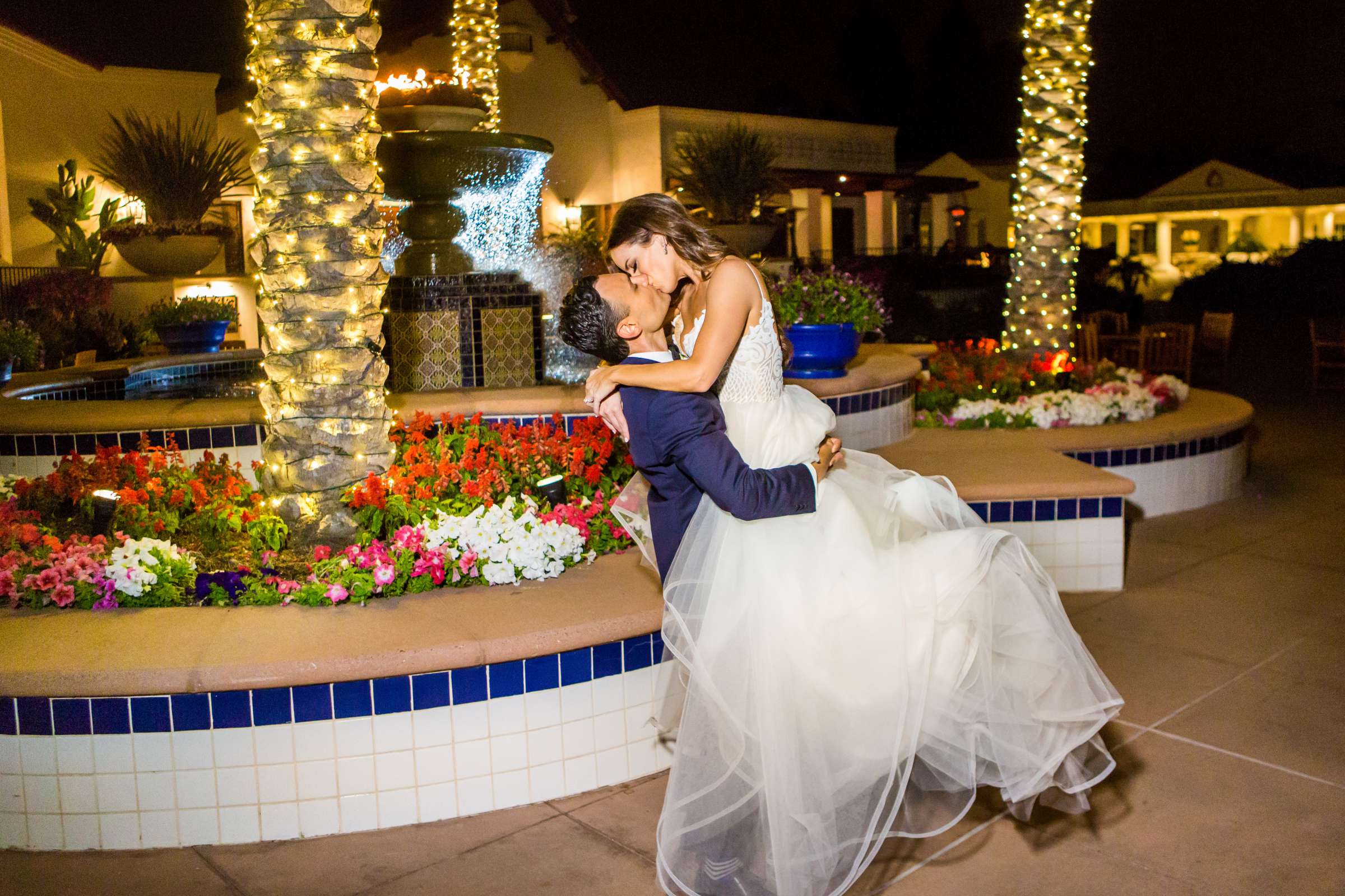 Omni La Costa Resort & Spa Wedding coordinated by Fabulous Two Design, Kristyn and Mani Wedding Photo #28 by True Photography