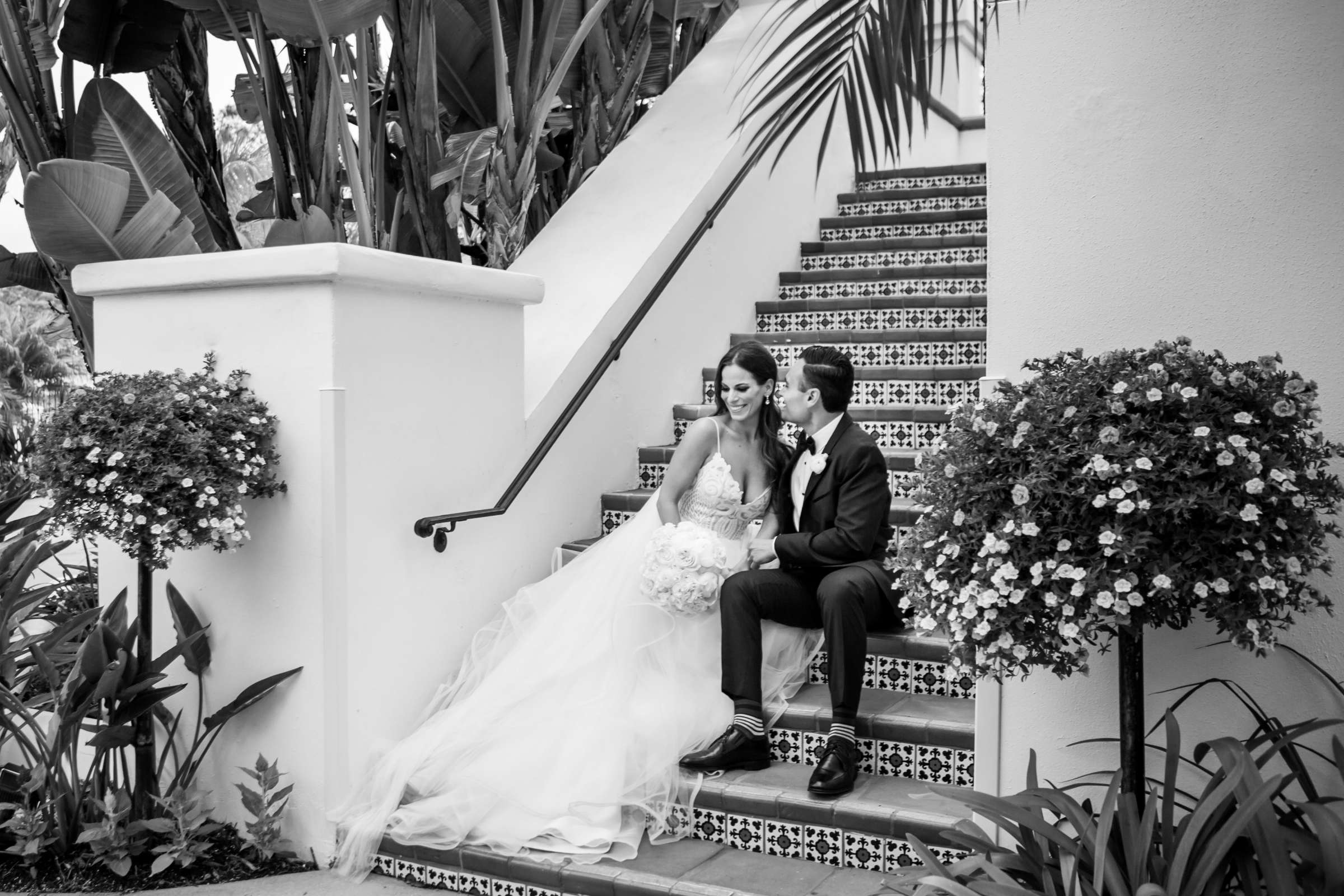 Omni La Costa Resort & Spa Wedding coordinated by Fabulous Two Design, Kristyn and Mani Wedding Photo #32 by True Photography