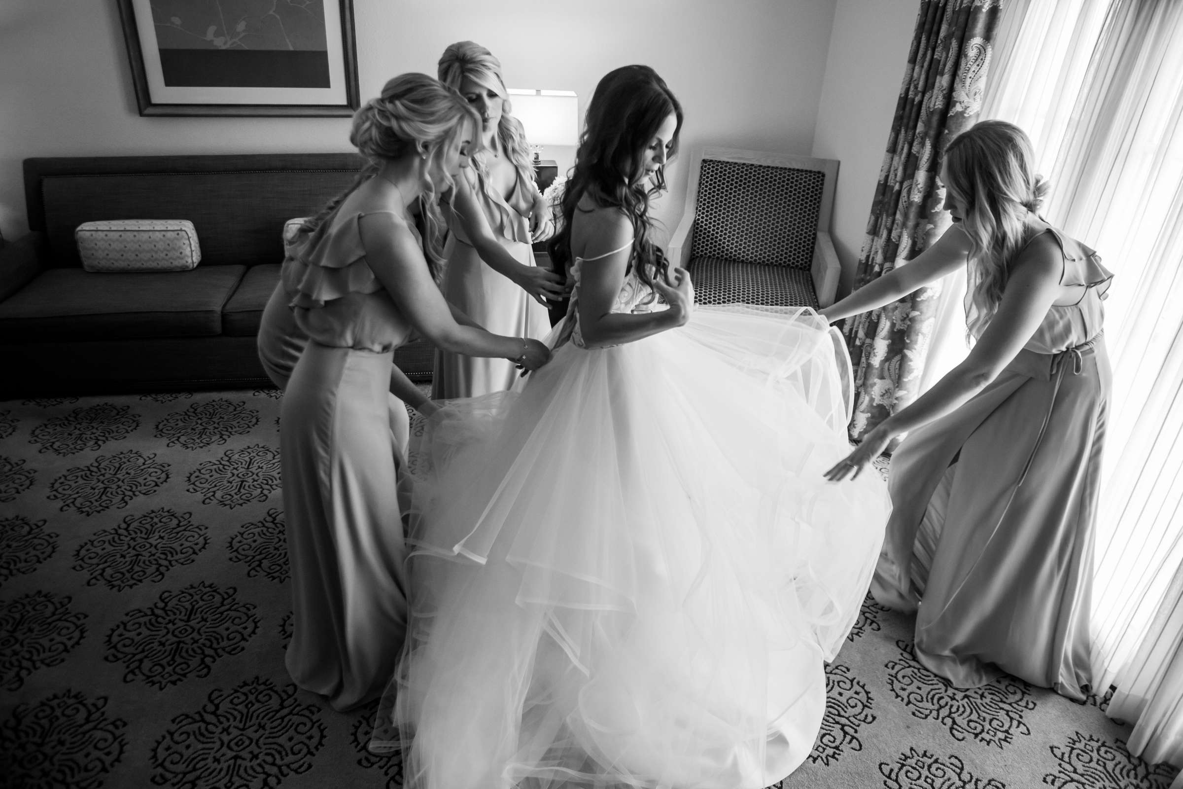 Omni La Costa Resort & Spa Wedding coordinated by Fabulous Two Design, Kristyn and Mani Wedding Photo #50 by True Photography