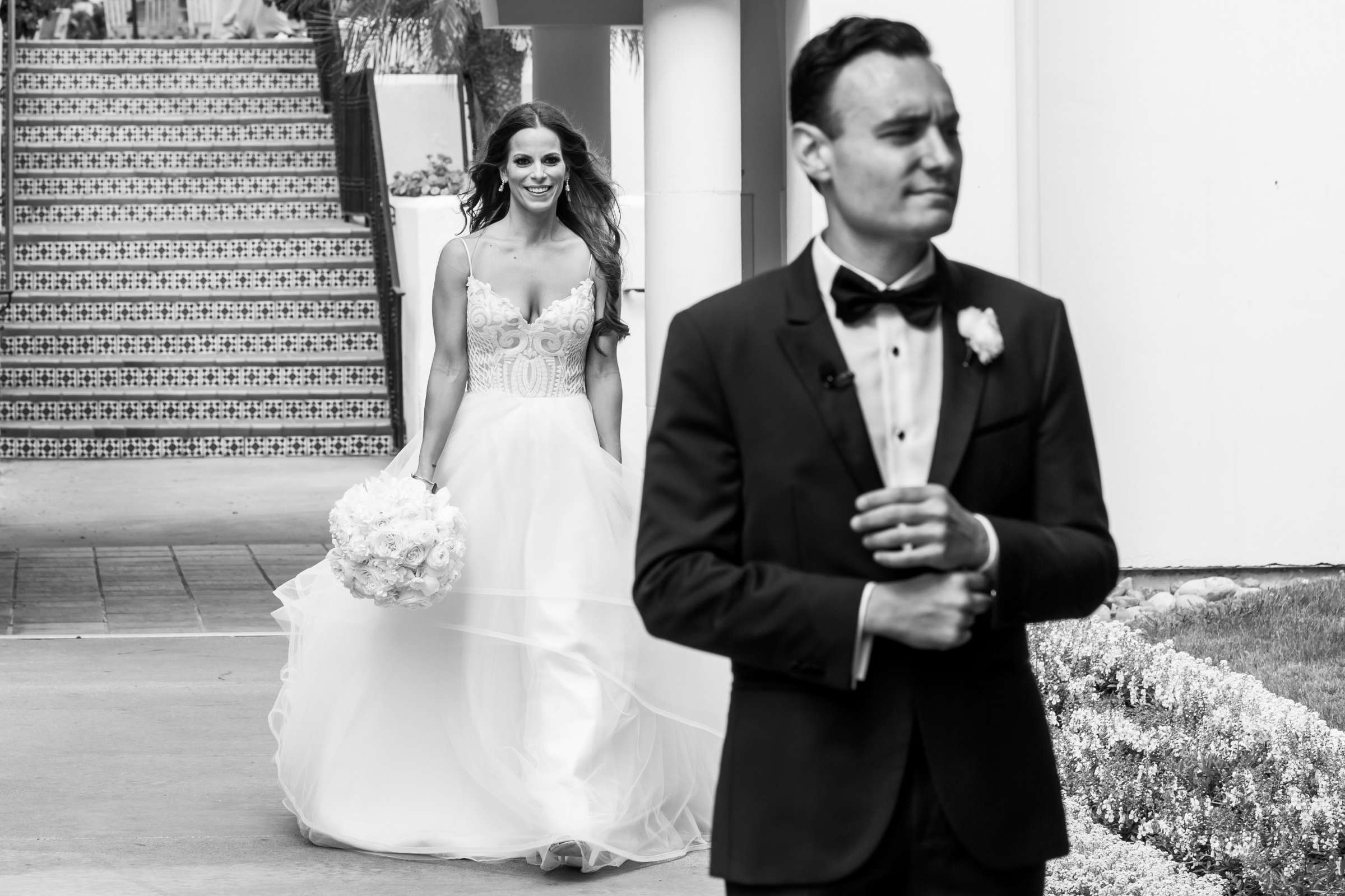 Omni La Costa Resort & Spa Wedding coordinated by Fabulous Two Design, Kristyn and Mani Wedding Photo #73 by True Photography