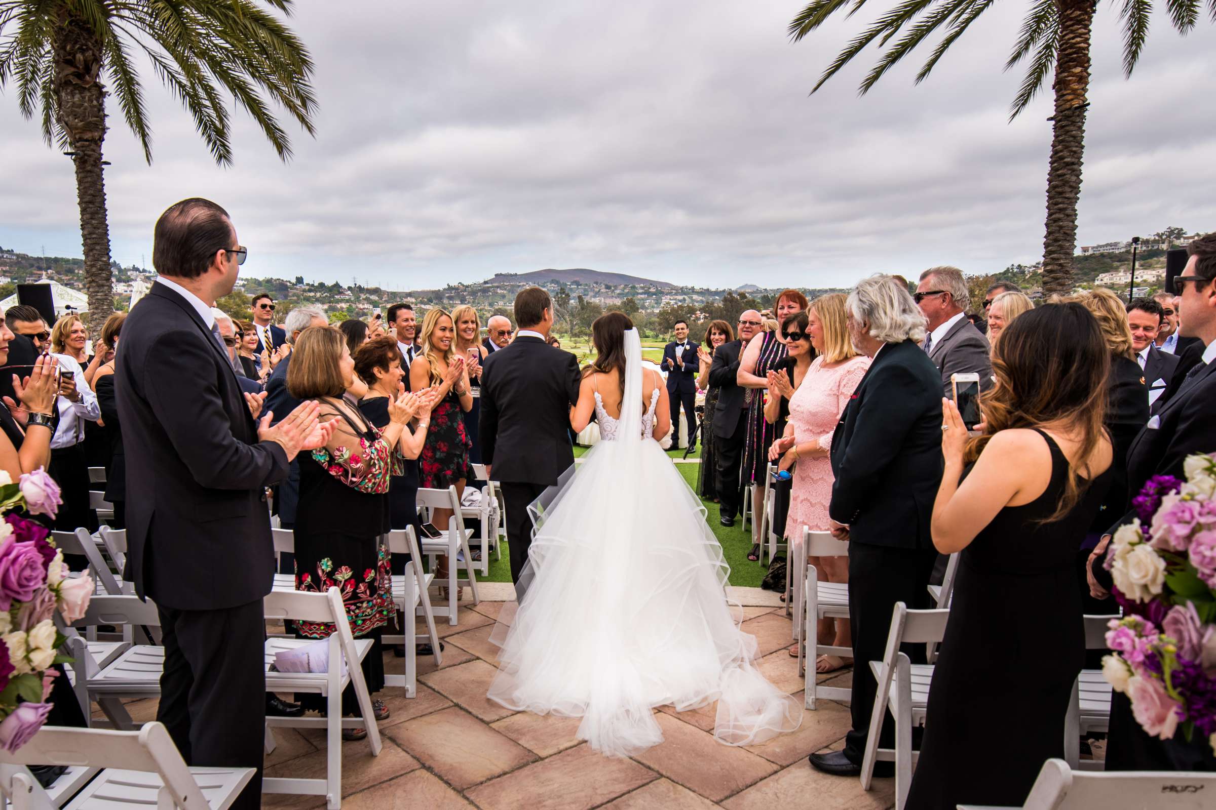 Omni La Costa Resort & Spa Wedding coordinated by Fabulous Two Design, Kristyn and Mani Wedding Photo #92 by True Photography