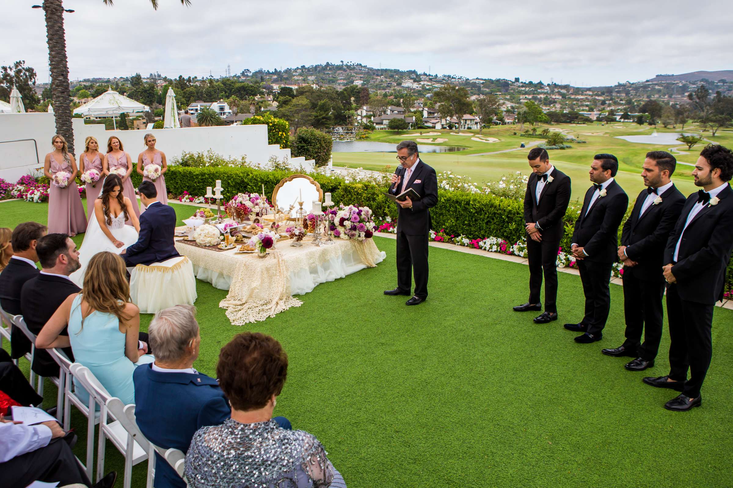 Omni La Costa Resort & Spa Wedding coordinated by Fabulous Two Design, Kristyn and Mani Wedding Photo #100 by True Photography