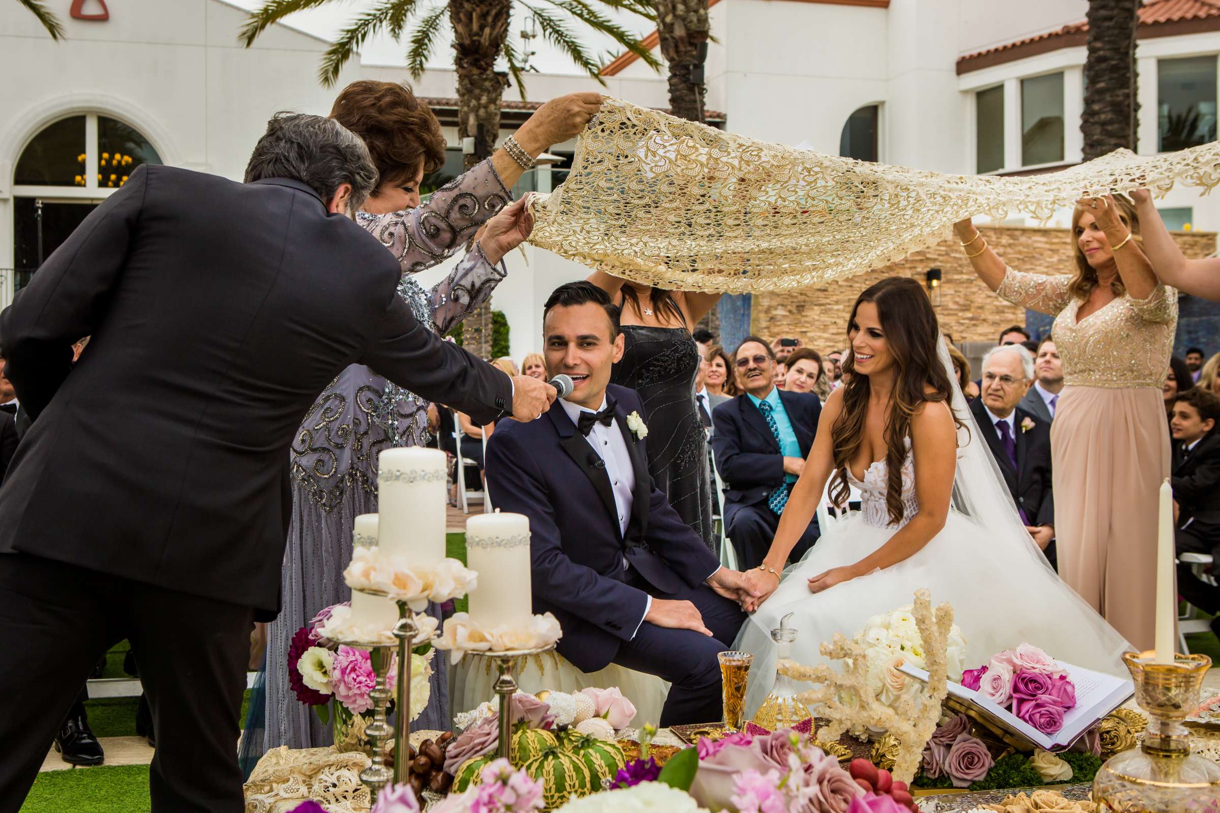 Omni La Costa Resort & Spa Wedding coordinated by Fabulous Two Design, Kristyn and Mani Wedding Photo #104 by True Photography